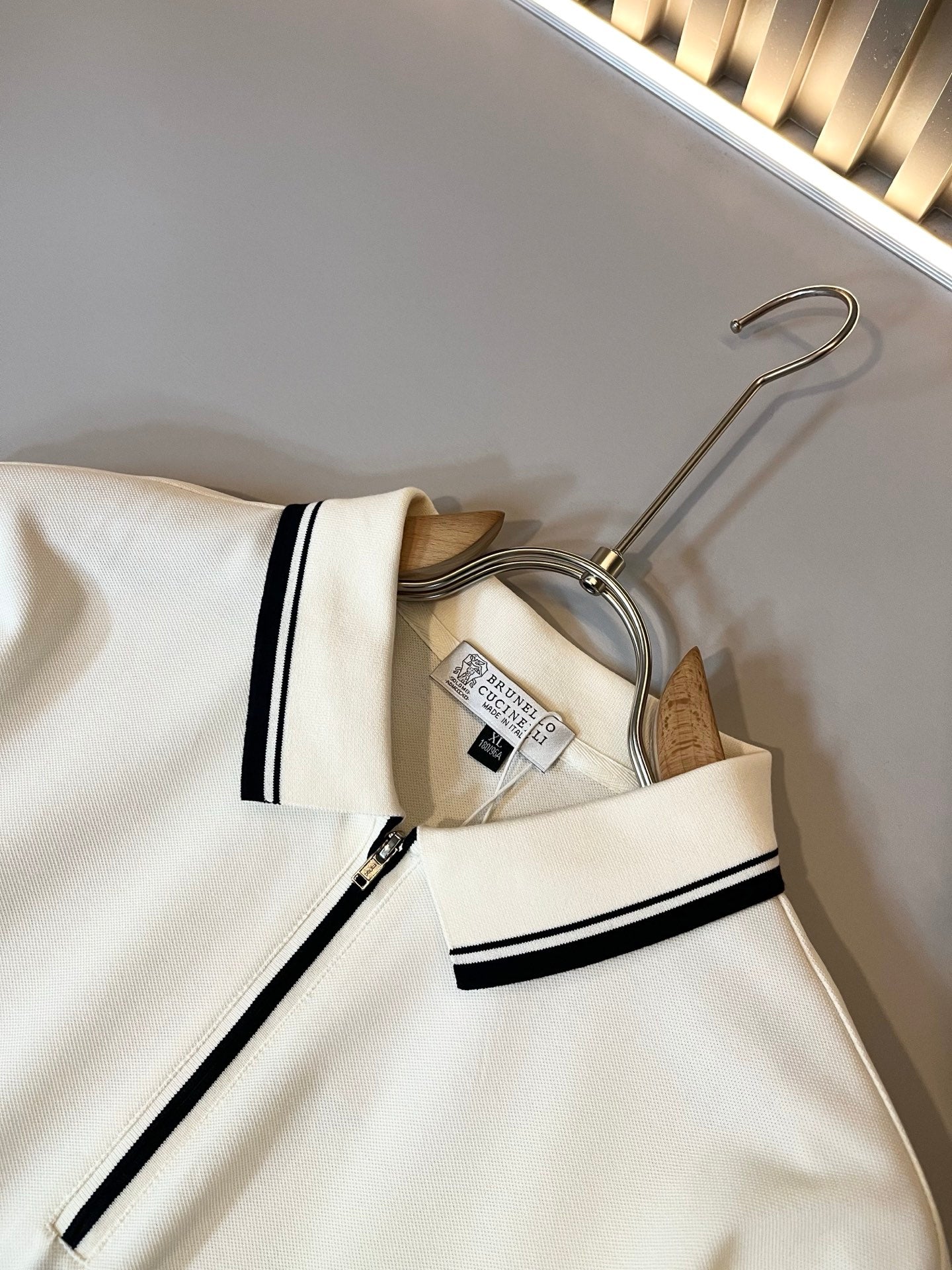BRU*C 2025ss new polo mesh cotton