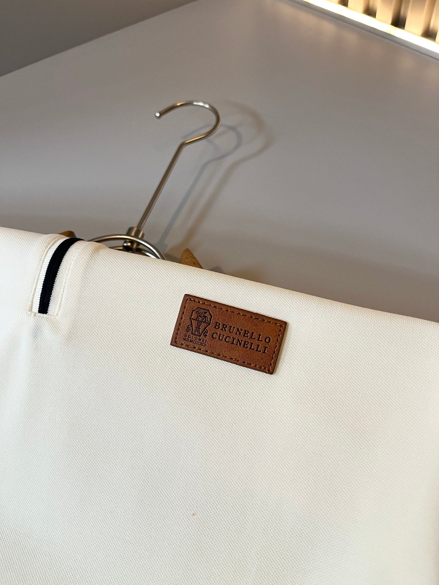 BRU*C 2025ss new polo mesh cotton