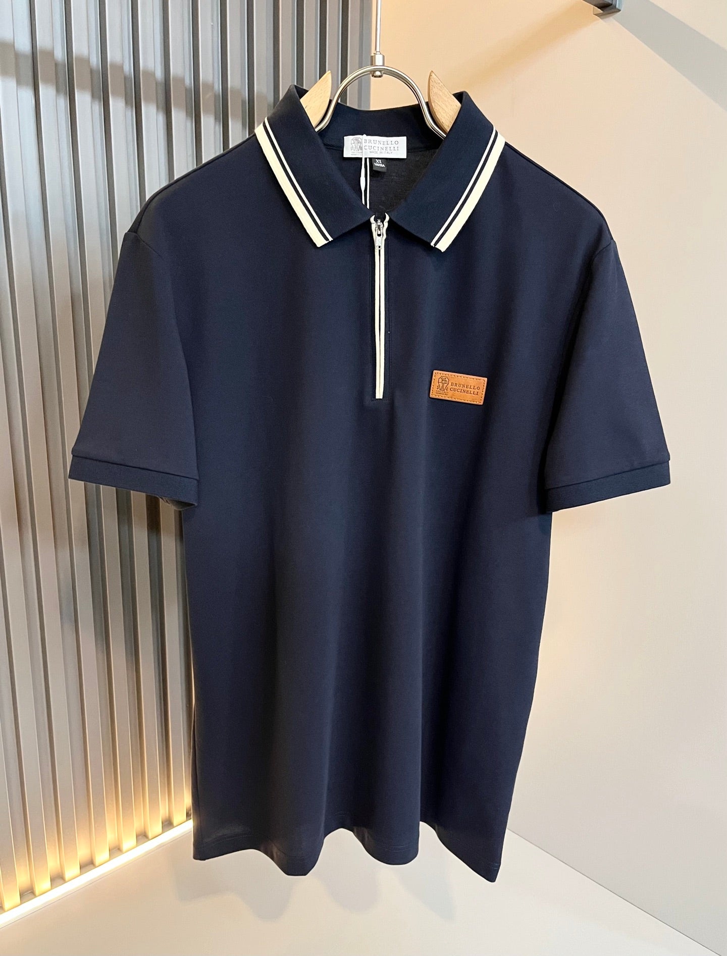 BRU*C 2025ss new polo mesh cotton