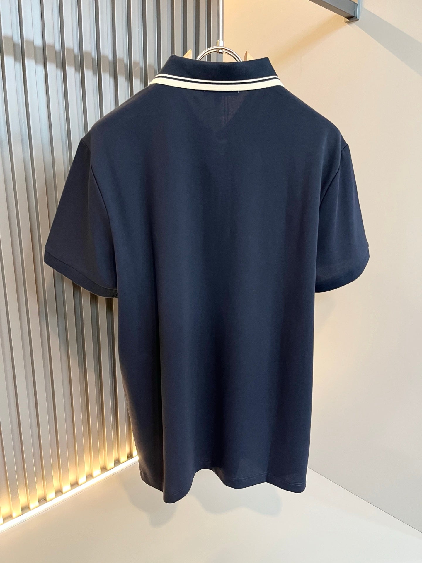 BRU*C 2025ss new polo mesh cotton