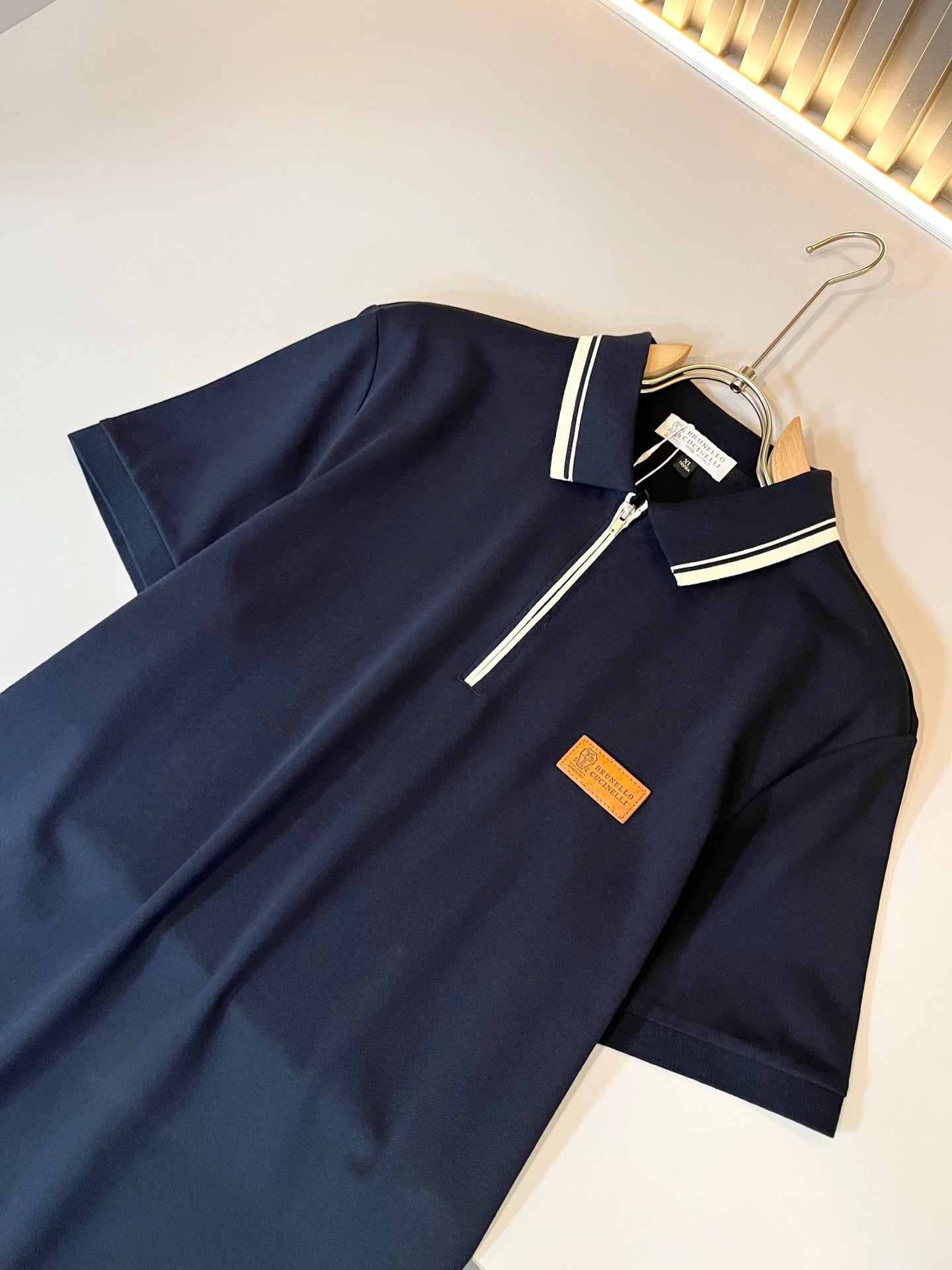 BRU*C 2025ss new polo mesh cotton
