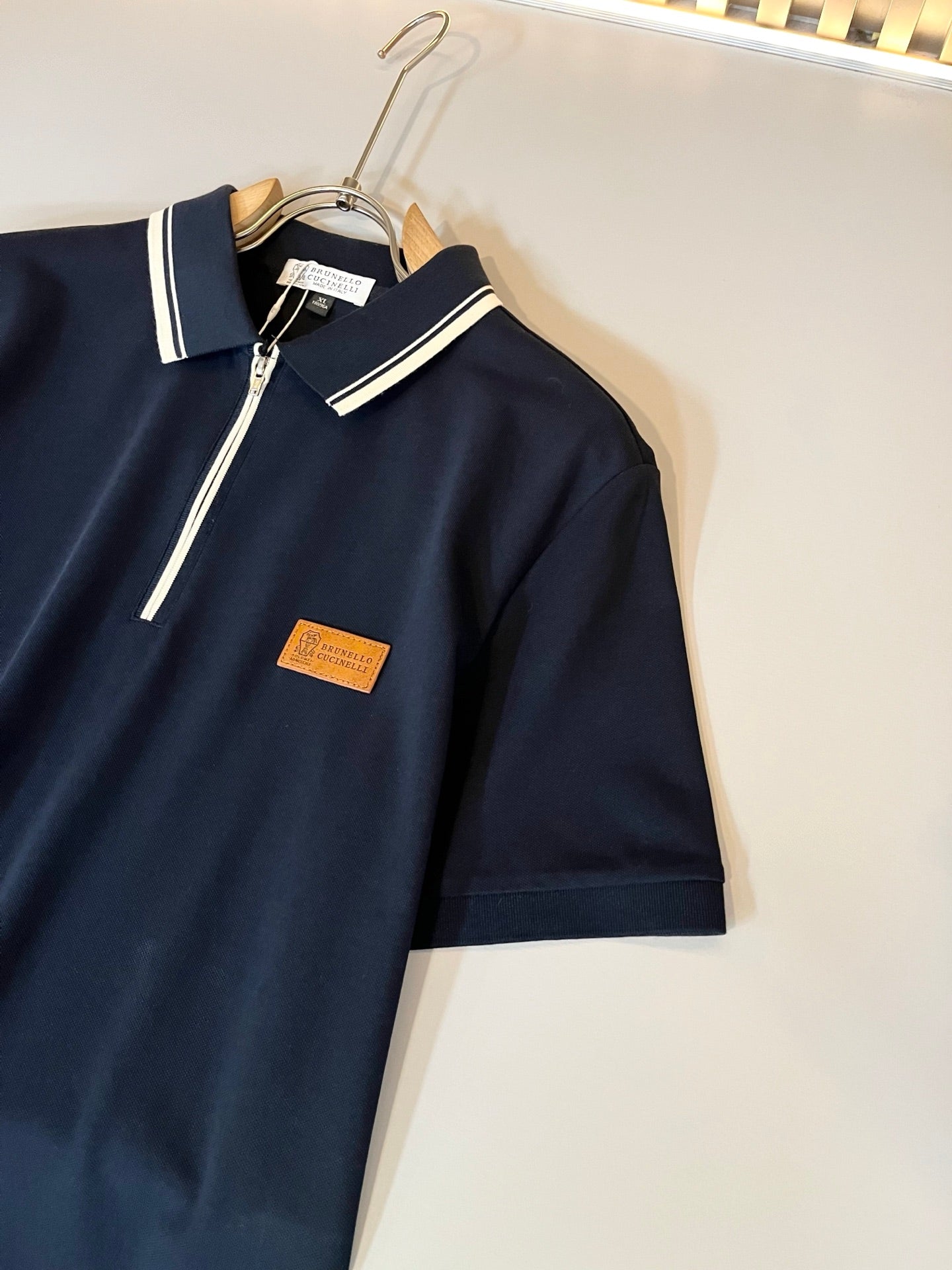 BRU*C 2025ss new polo mesh cotton
