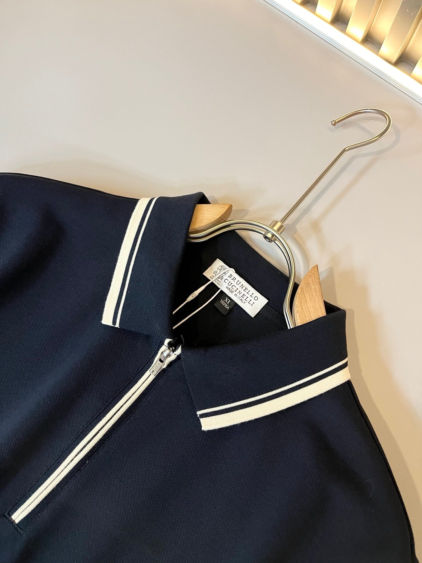 BRU*C 2025ss new polo mesh cotton