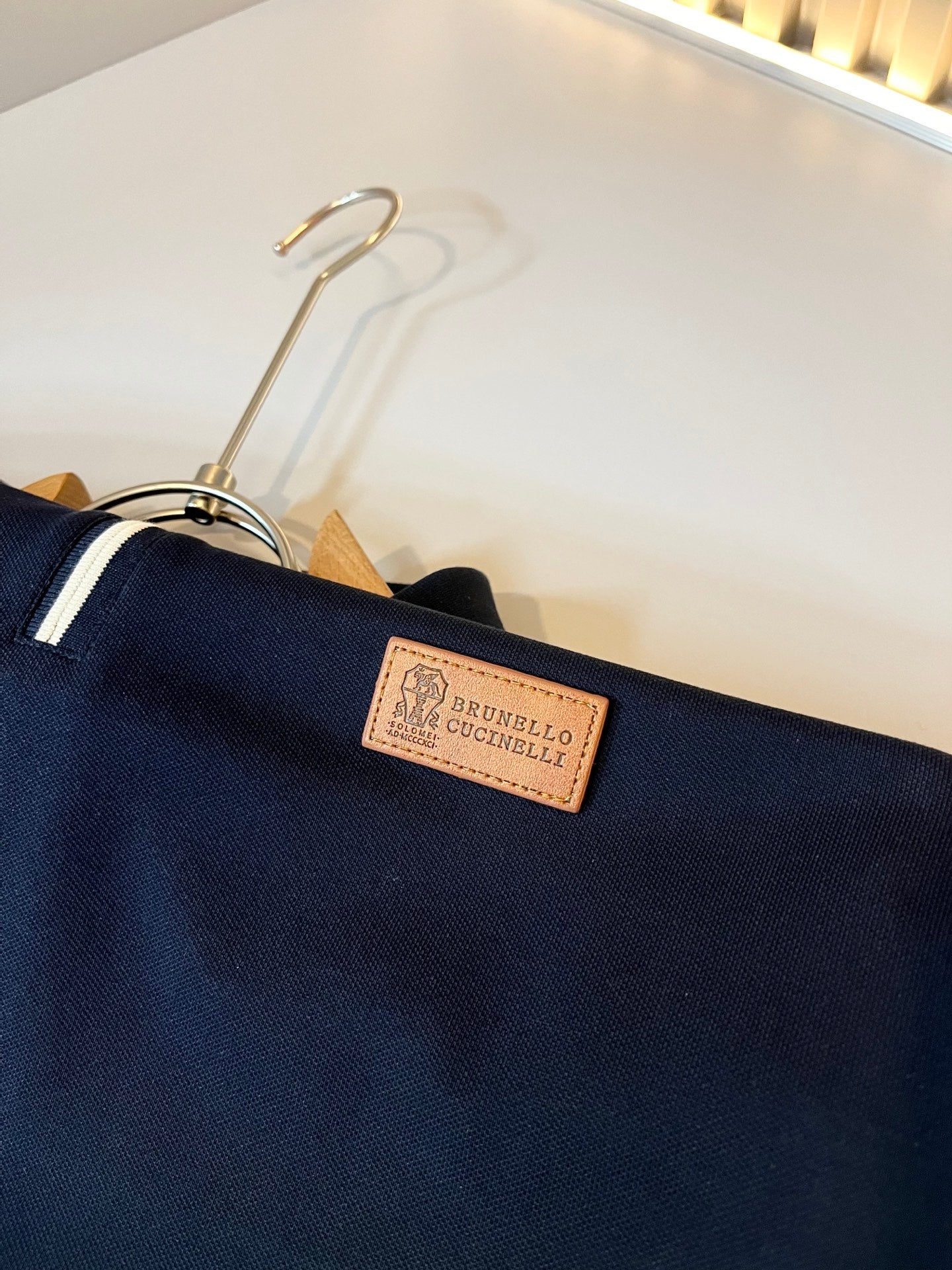 BRU*C 2025ss new polo mesh cotton