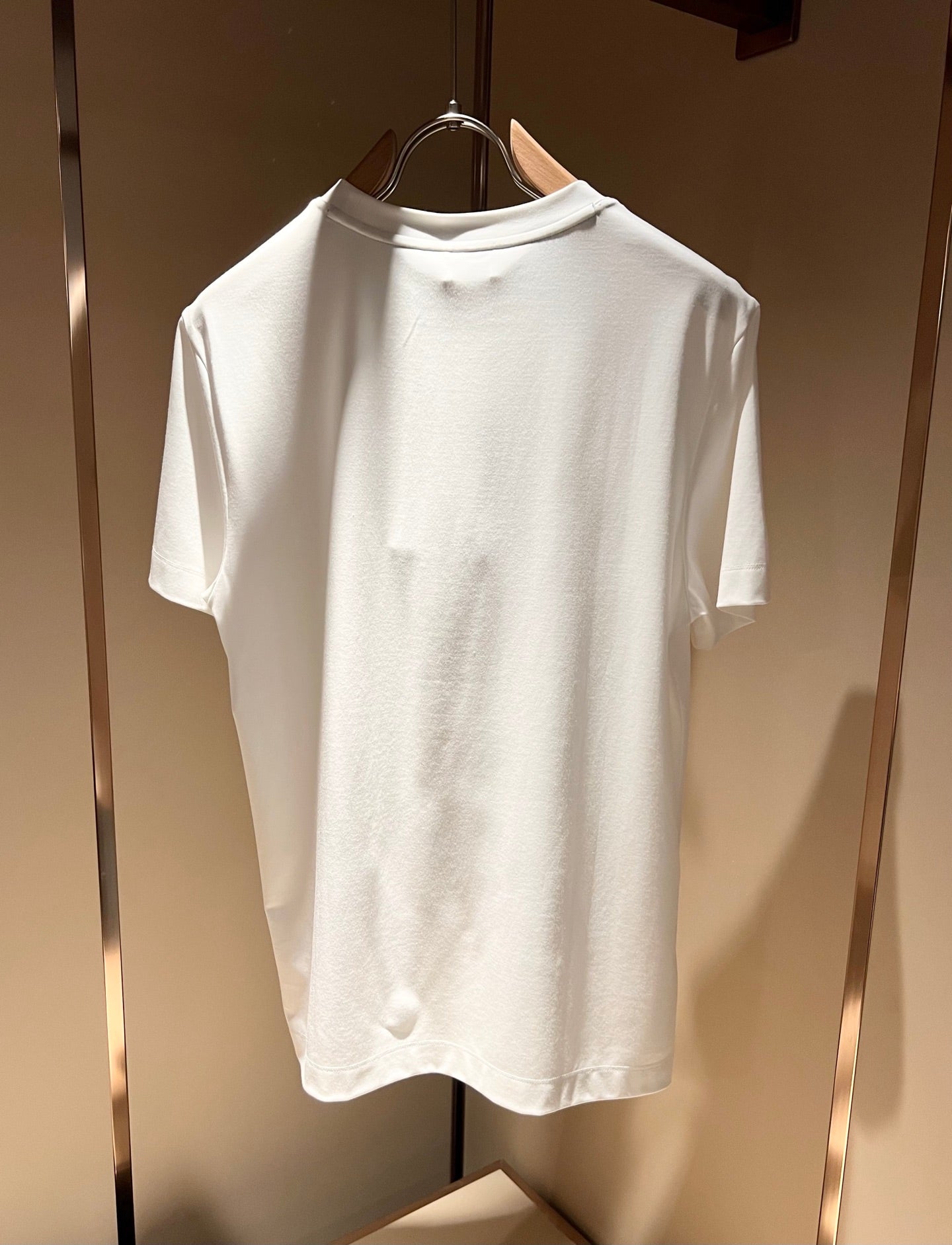 BURB* 2025ss new t-shirt environmentally friendly cotton