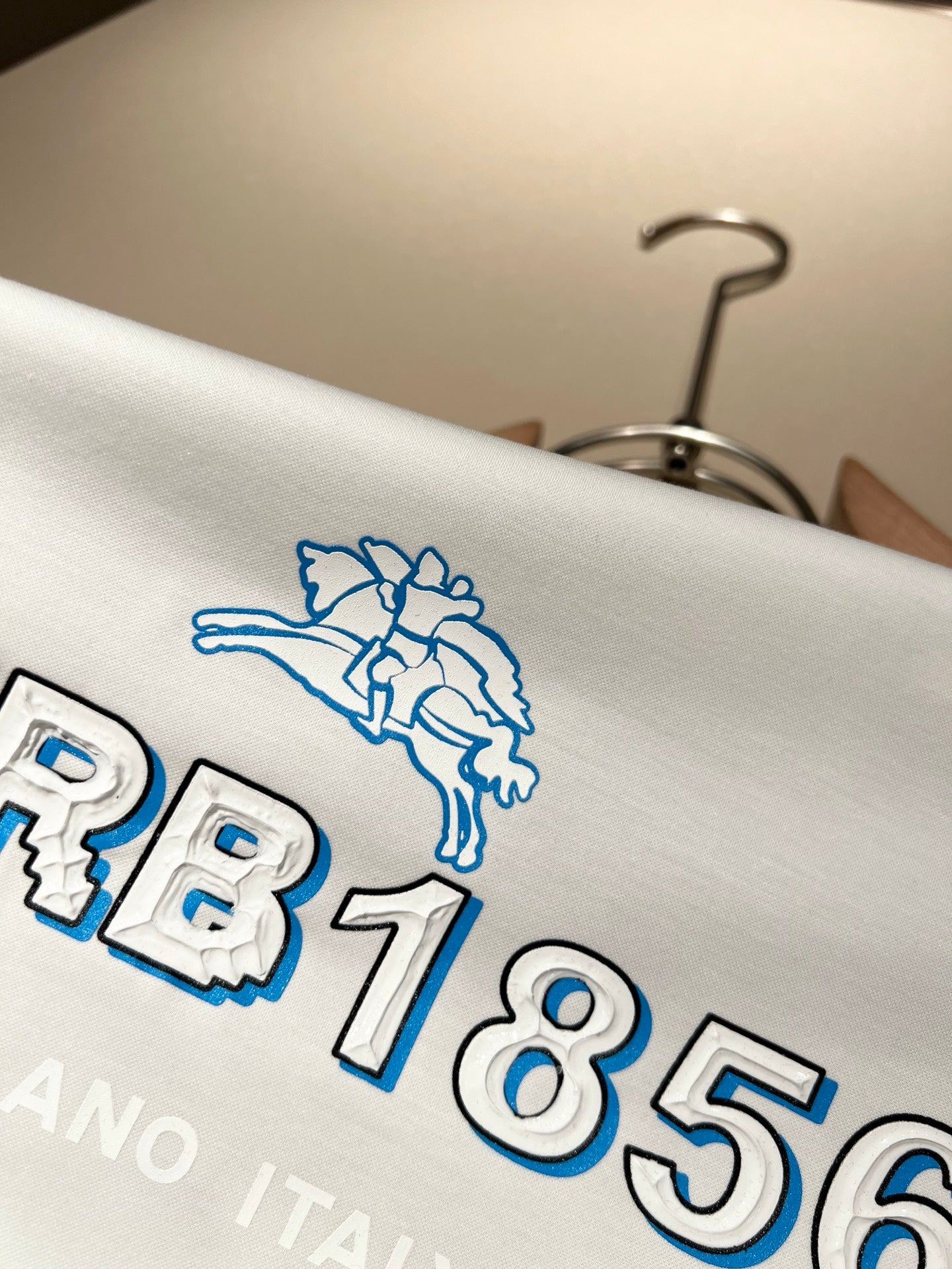 BURB* 2025ss new t-shirt environmentally friendly cotton