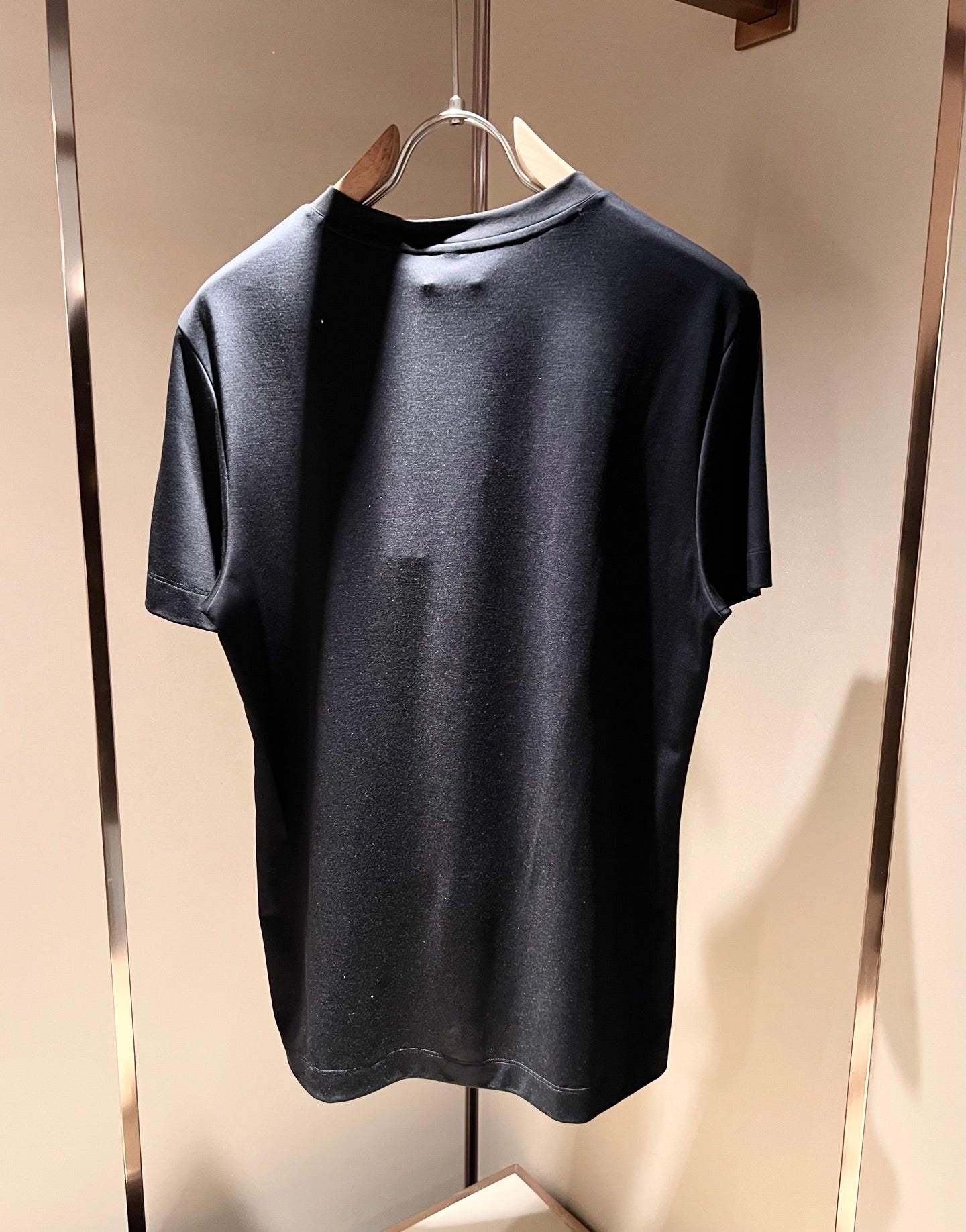 BURB* 2025ss new t-shirt environmentally friendly cotton