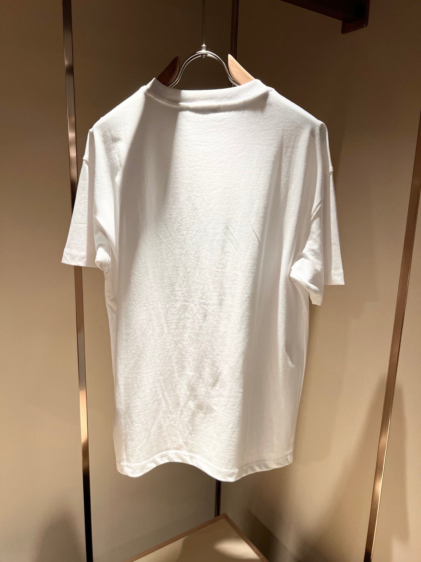 PRA* 2025ss new flocking pattern t-shirt