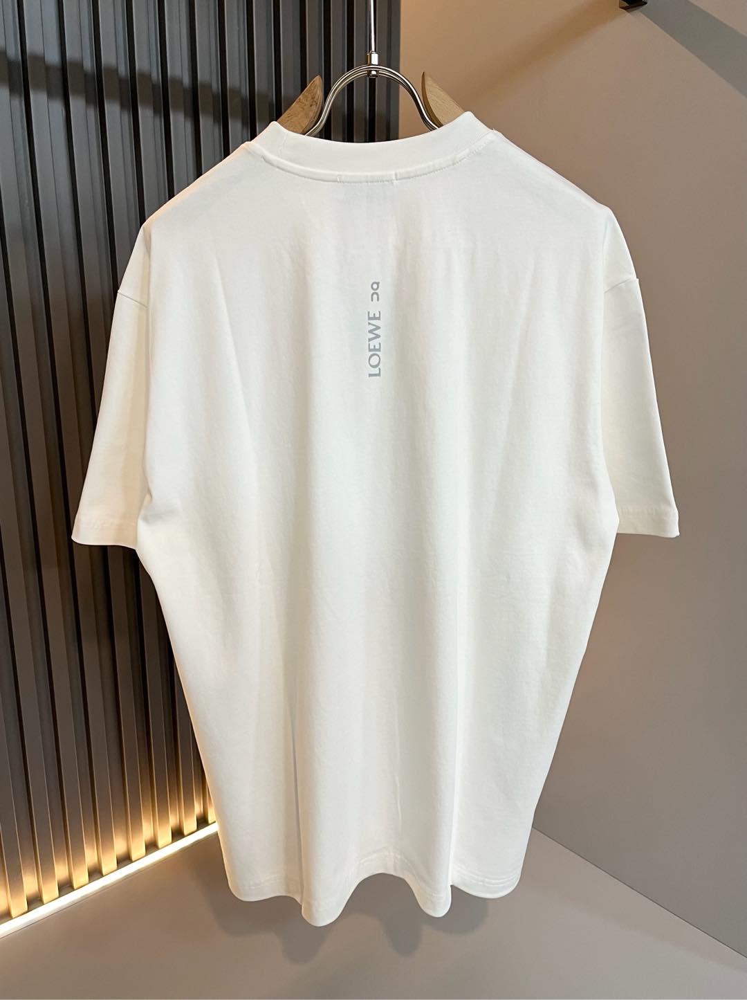LOE*W 2025ss new logo graphic print