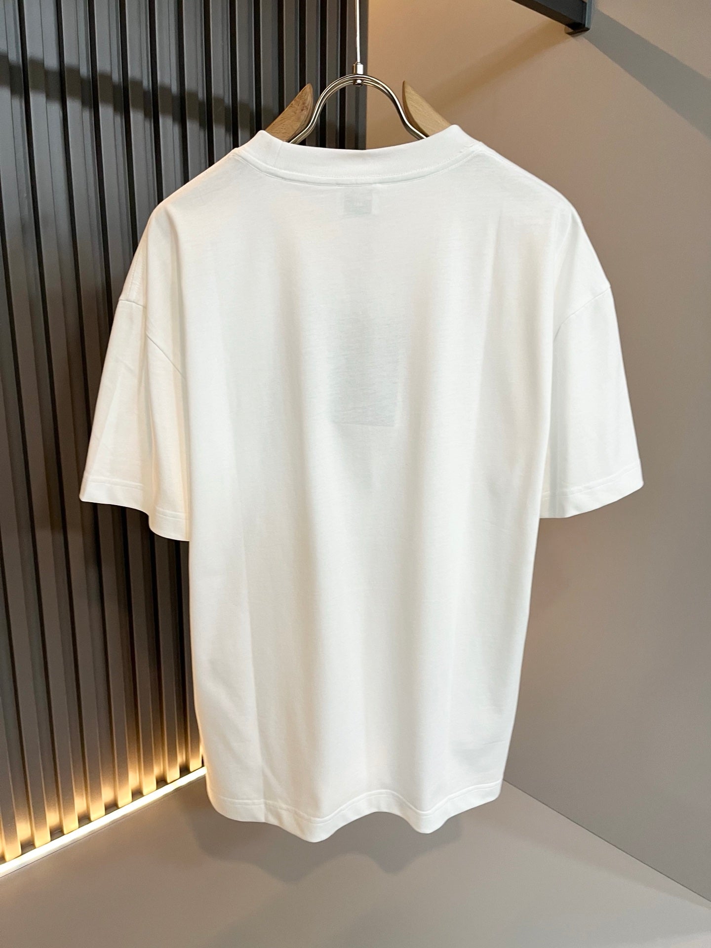 BURB* 2025ss new t-shirt embroidery