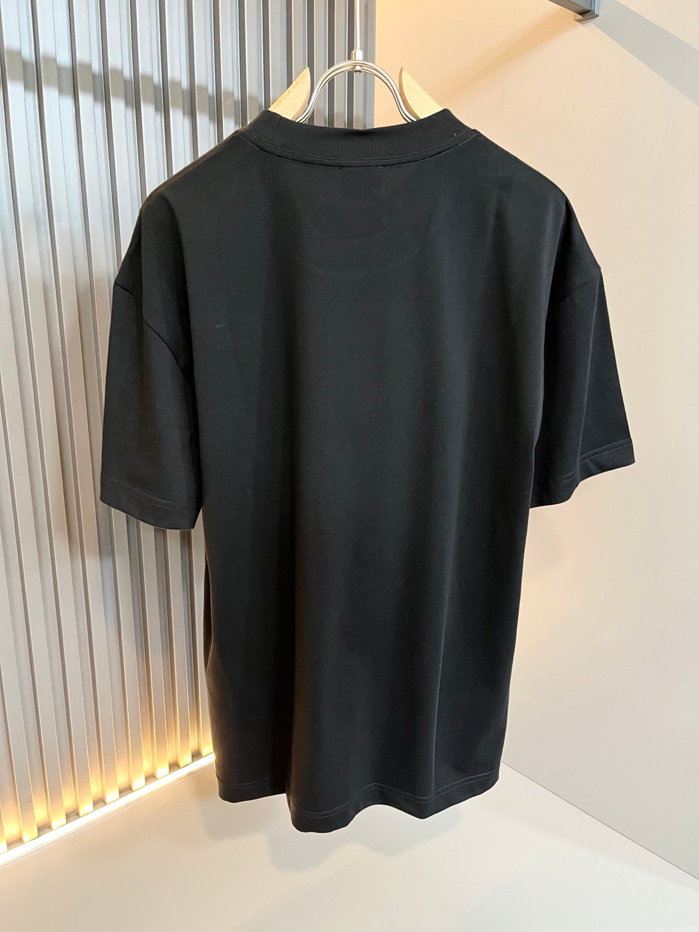 BURB* 2025ss new t-shirt embroidery