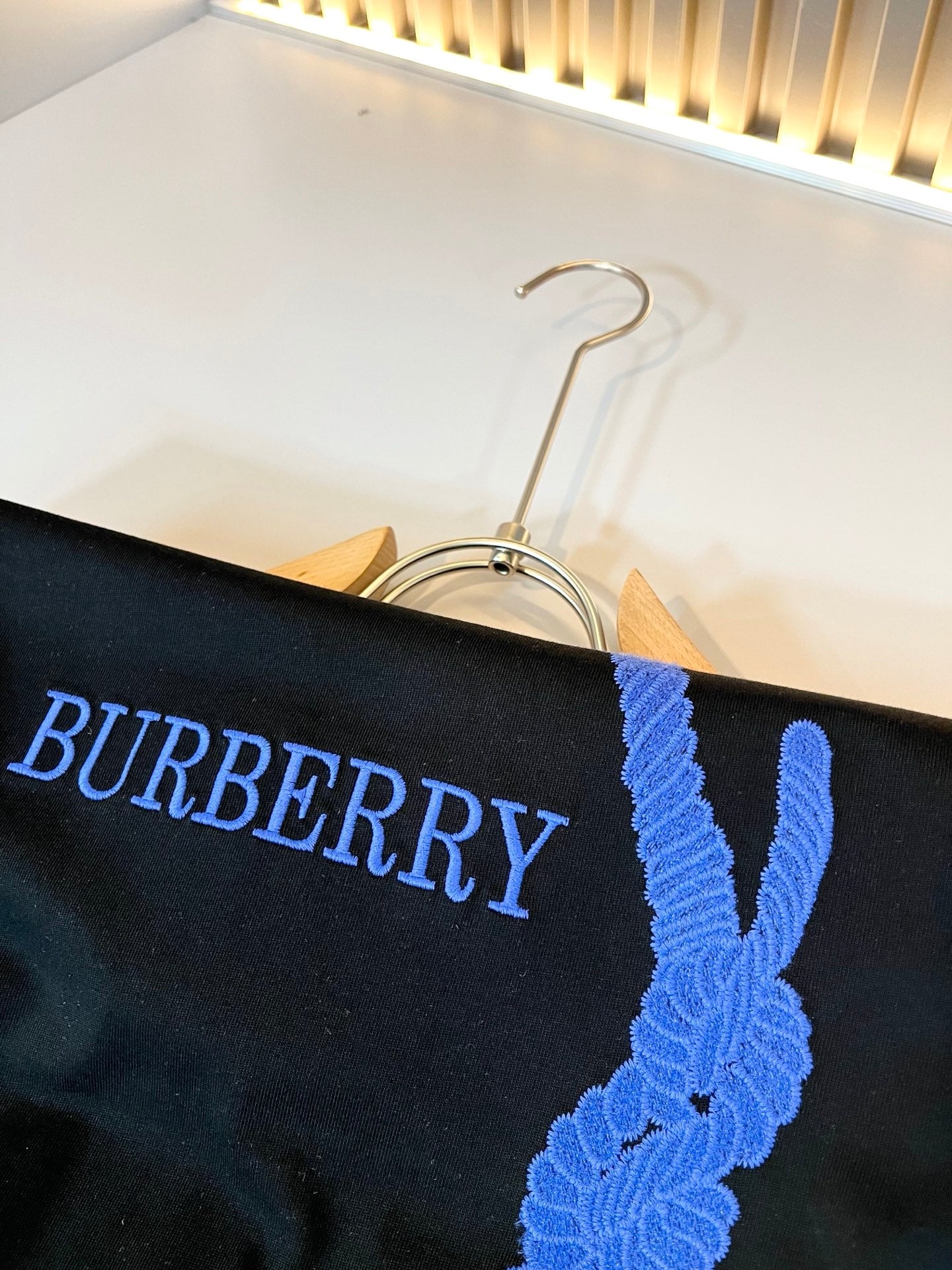 BURB* 2025ss new t-shirt embroidery