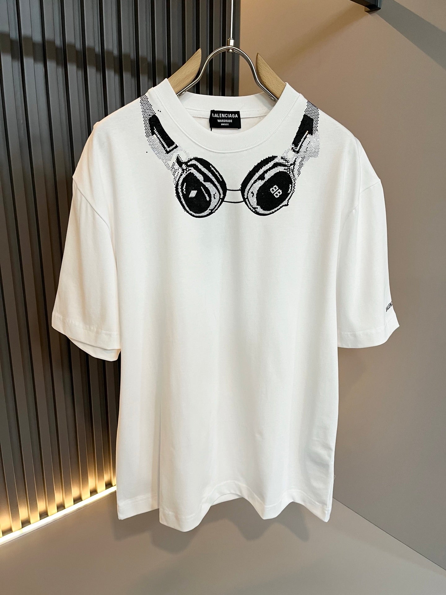 BALENC* 2025ss new t-shirt hot drilling