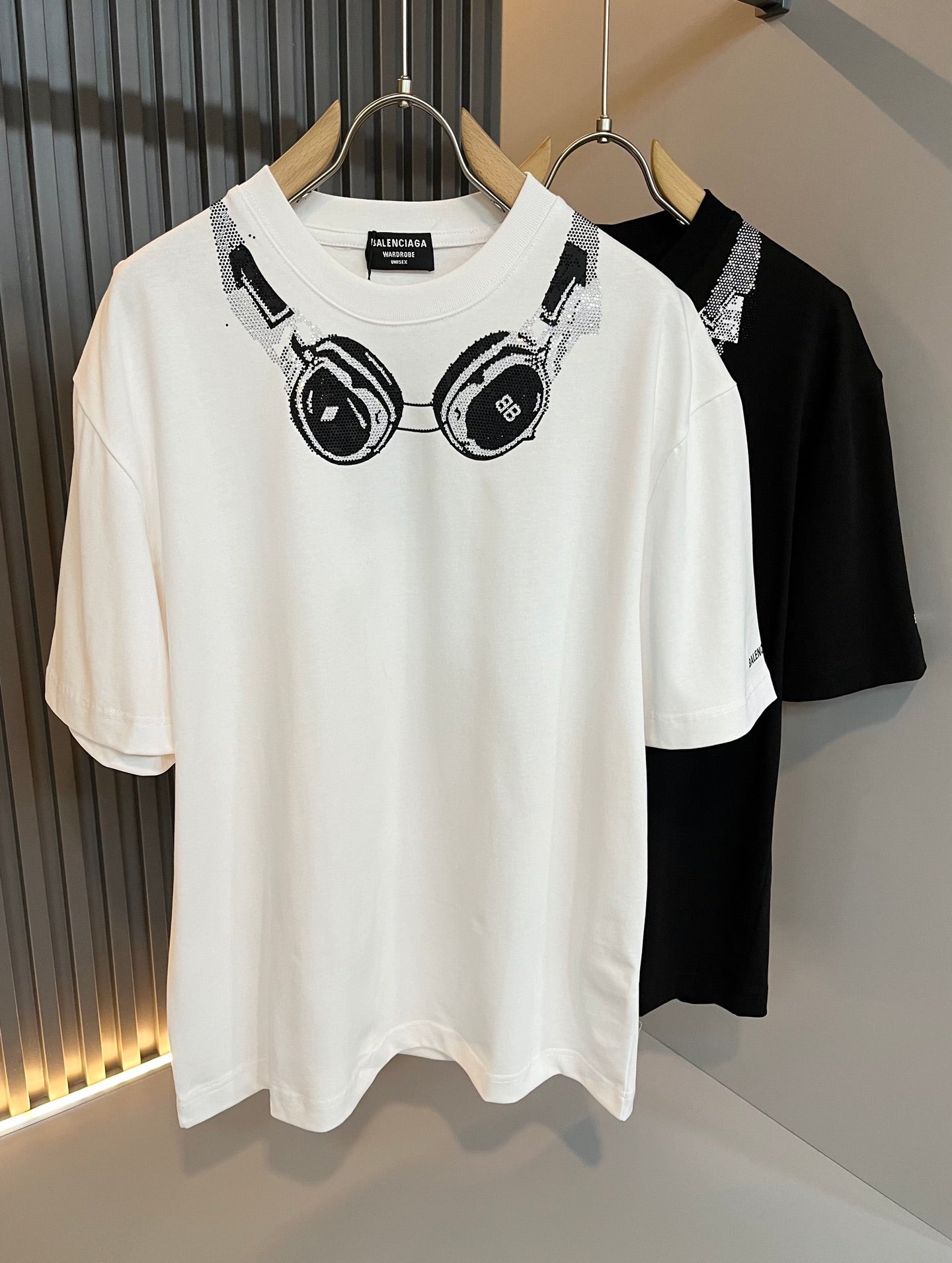BALENC* 2025ss new t-shirt hot drilling