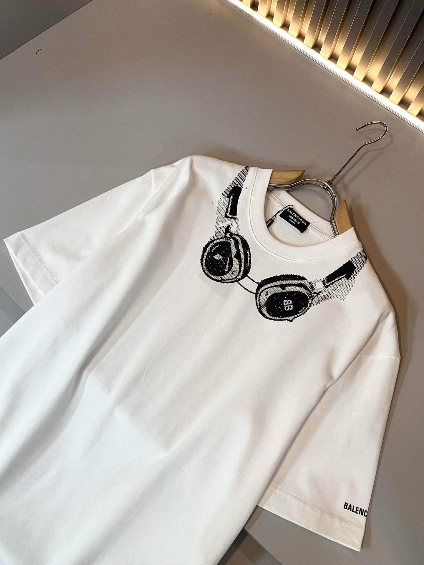 BALENC* 2025ss new t-shirt hot drilling