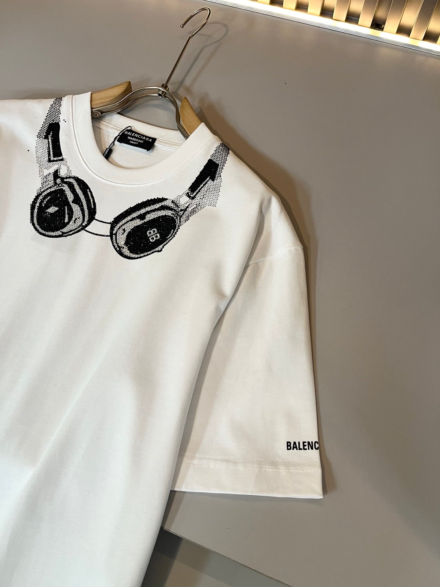BALENC* 2025ss new t-shirt hot drilling