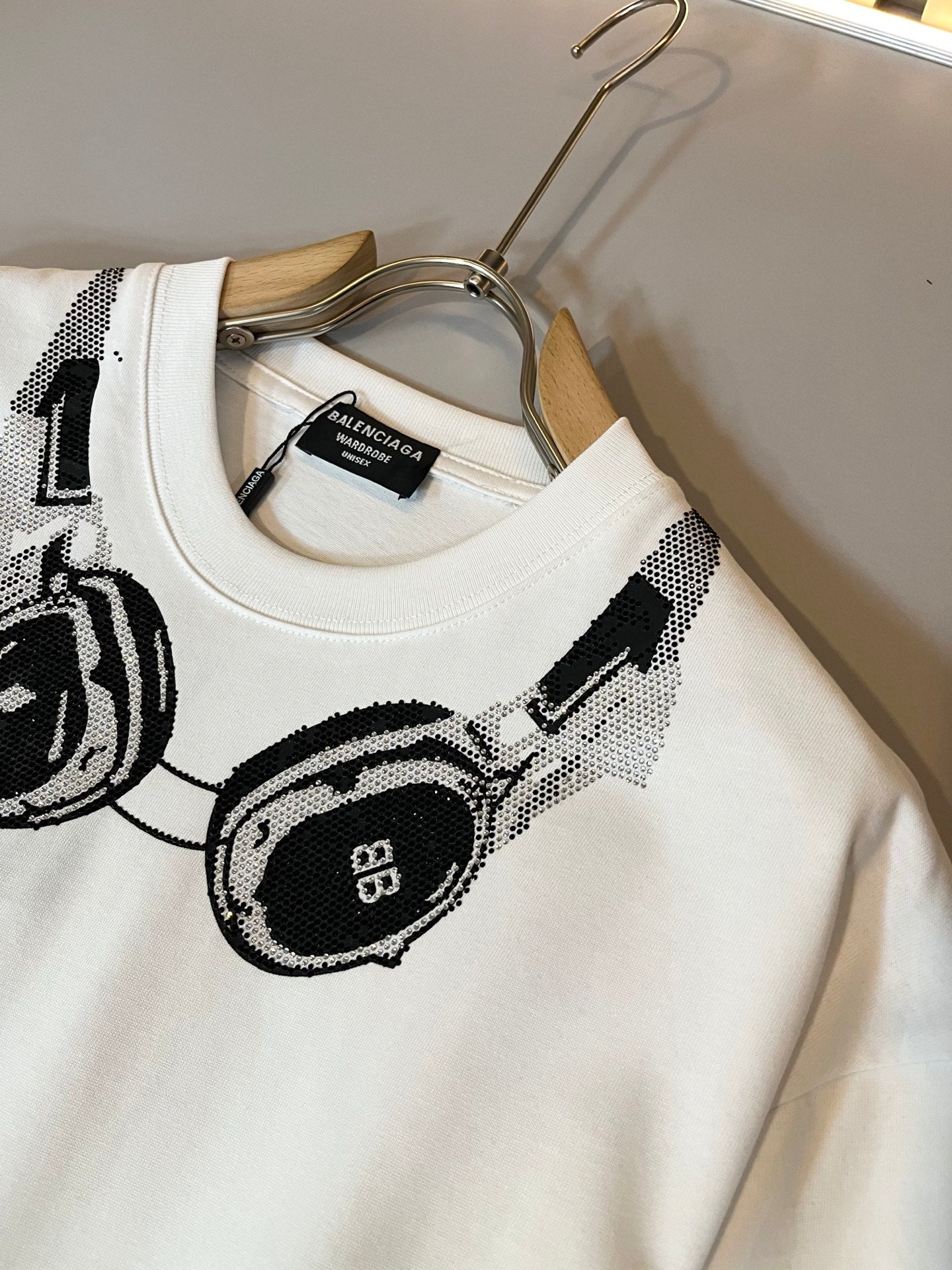 BALENC* 2025ss new t-shirt hot drilling