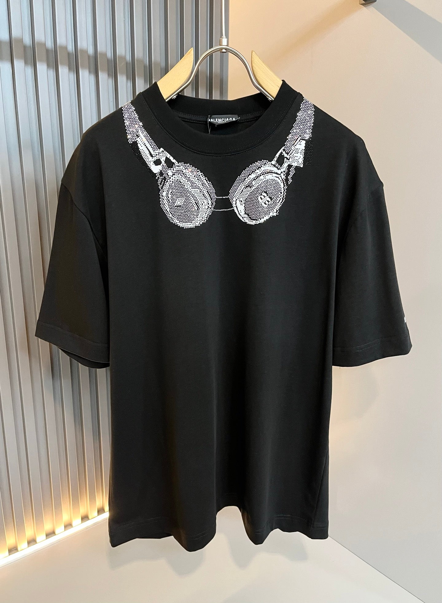 BALENC* 2025ss new t-shirt hot drilling