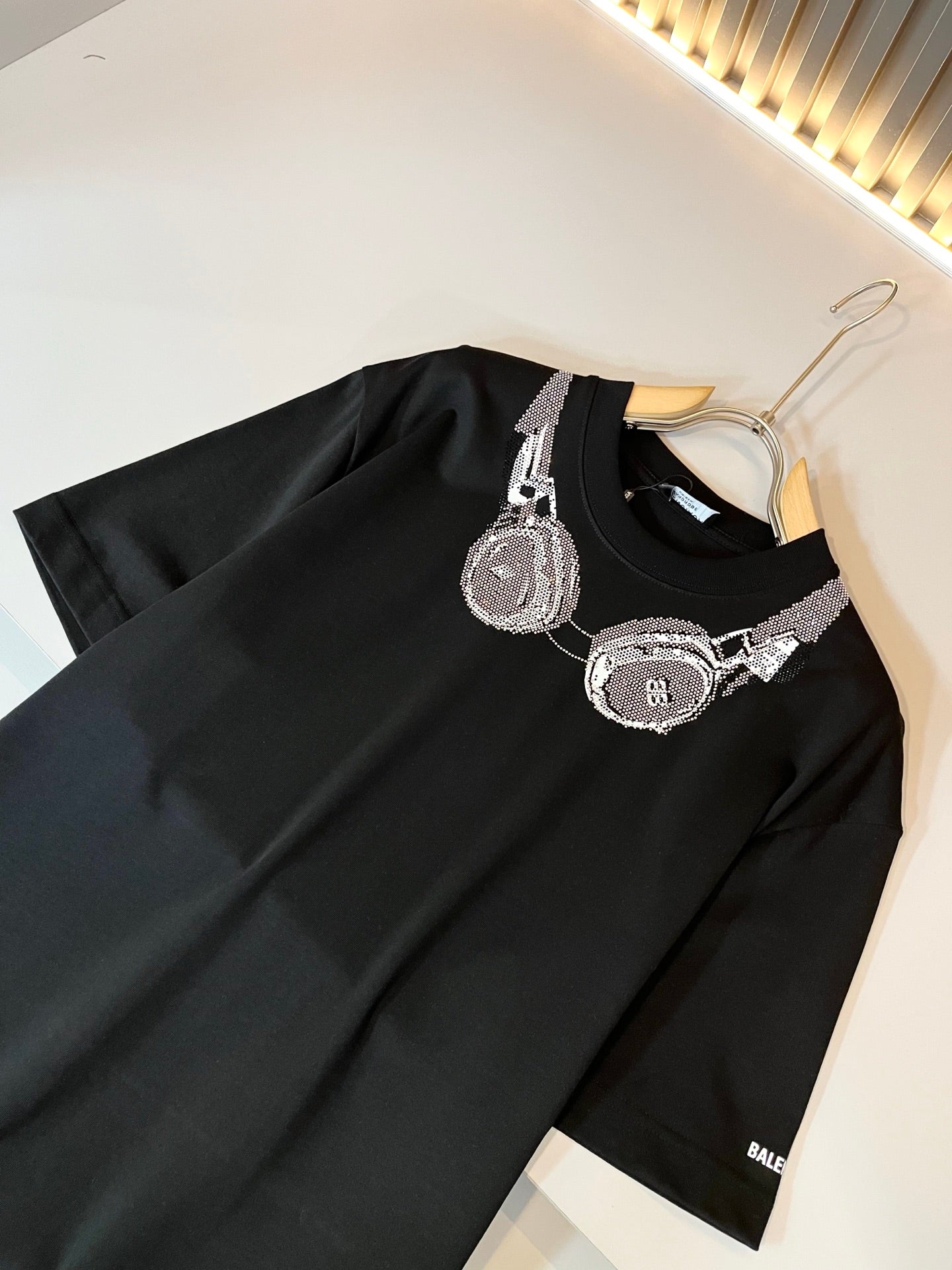 BALENC* 2025ss new t-shirt hot drilling