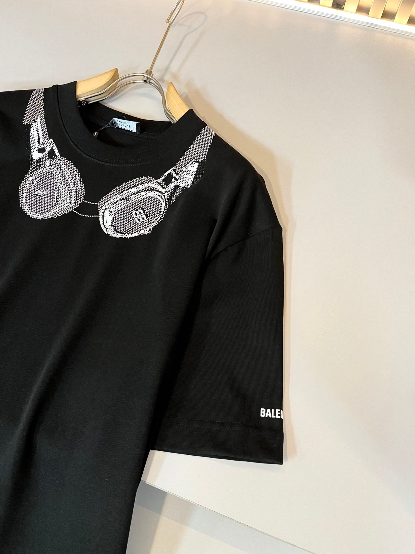 BALENC* 2025ss new t-shirt hot drilling