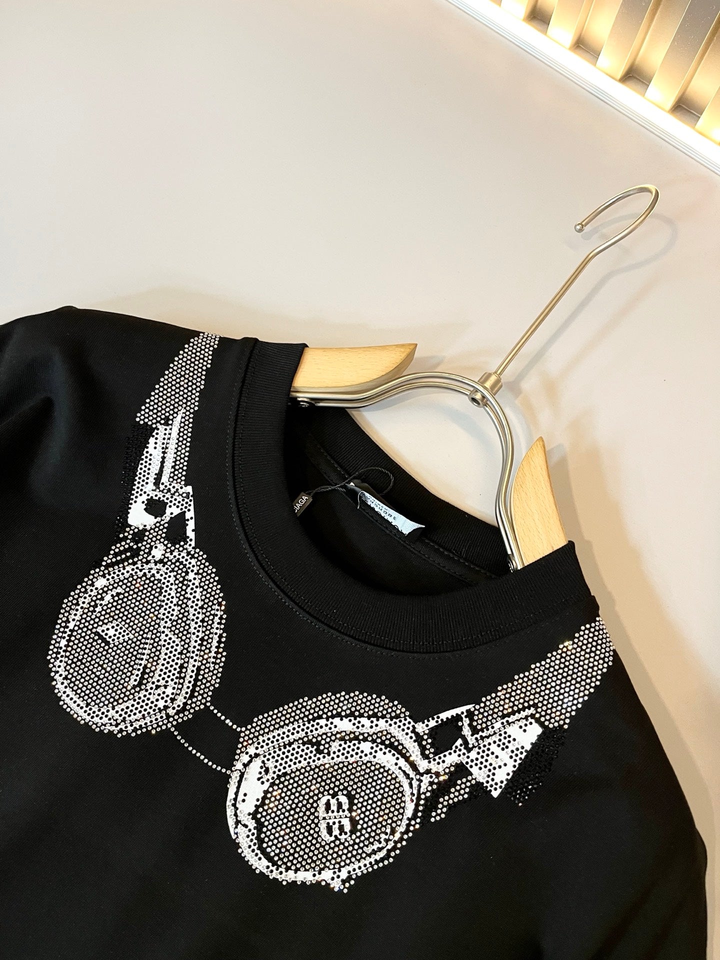 BALENC* 2025ss new t-shirt hot drilling