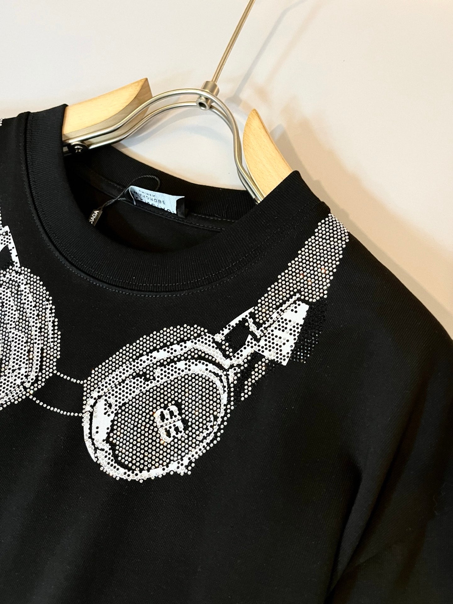 BALENC* 2025ss new t-shirt hot drilling