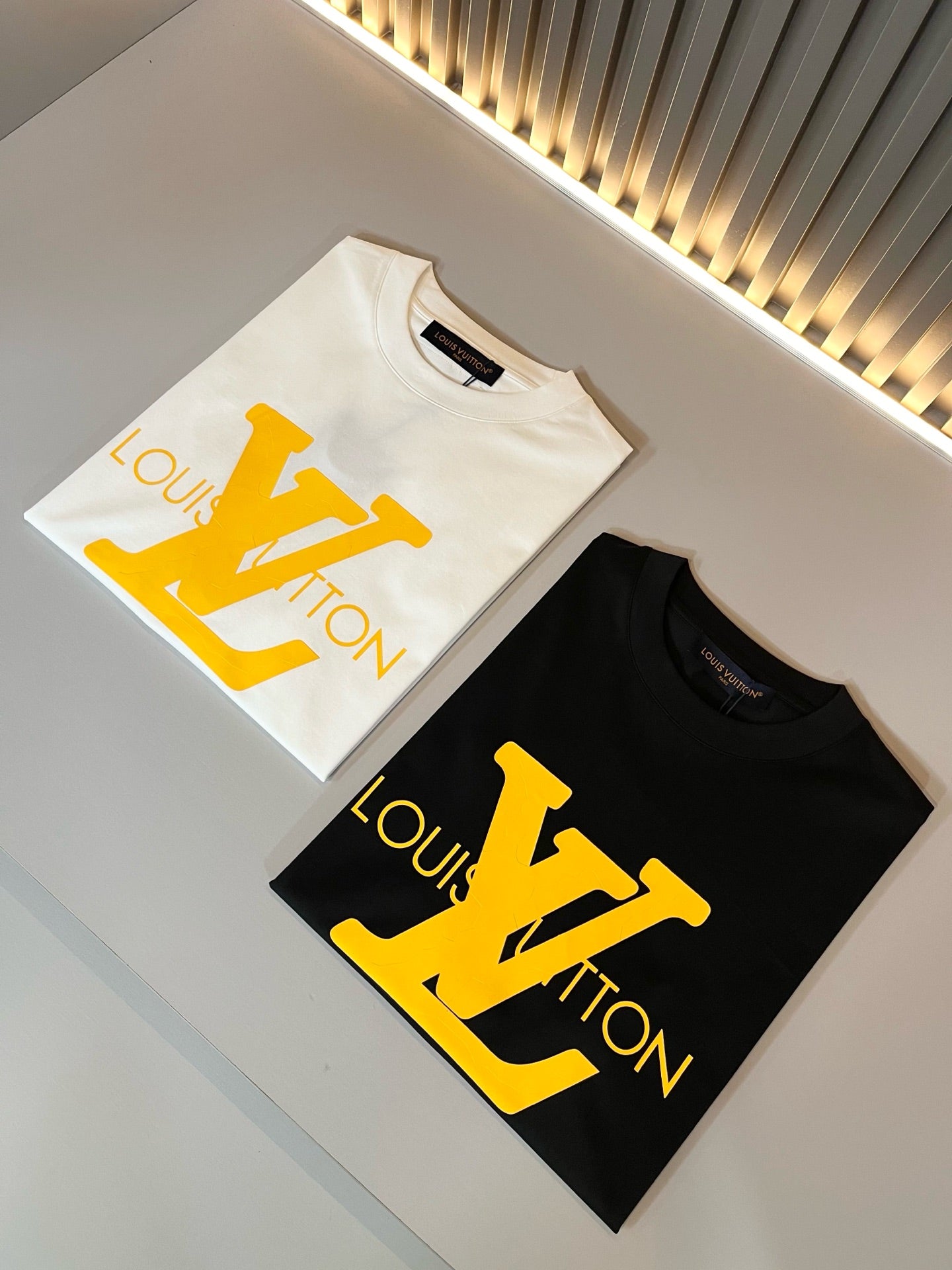 LOUI*V 2025ss new cotton t-shirt laminating