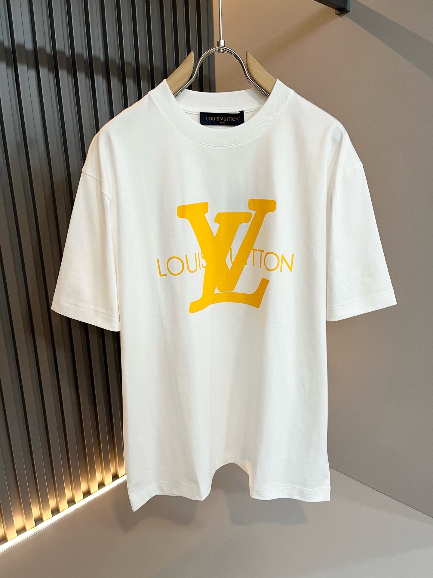 LOUI*V 2025ss new cotton t-shirt laminating