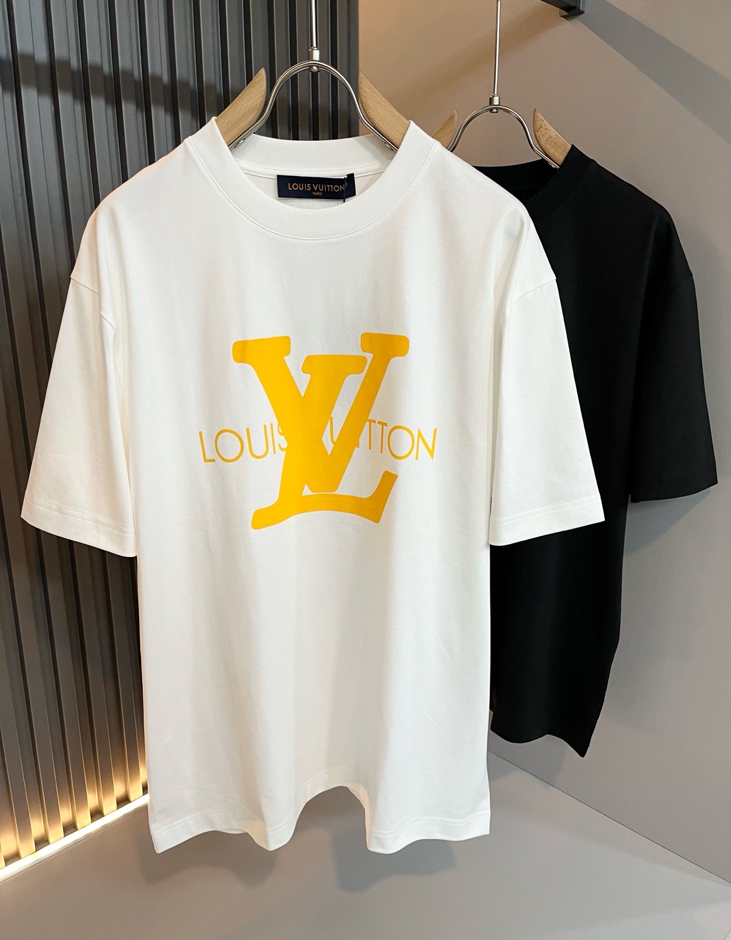 LOUI*V 2025ss new cotton t-shirt laminating