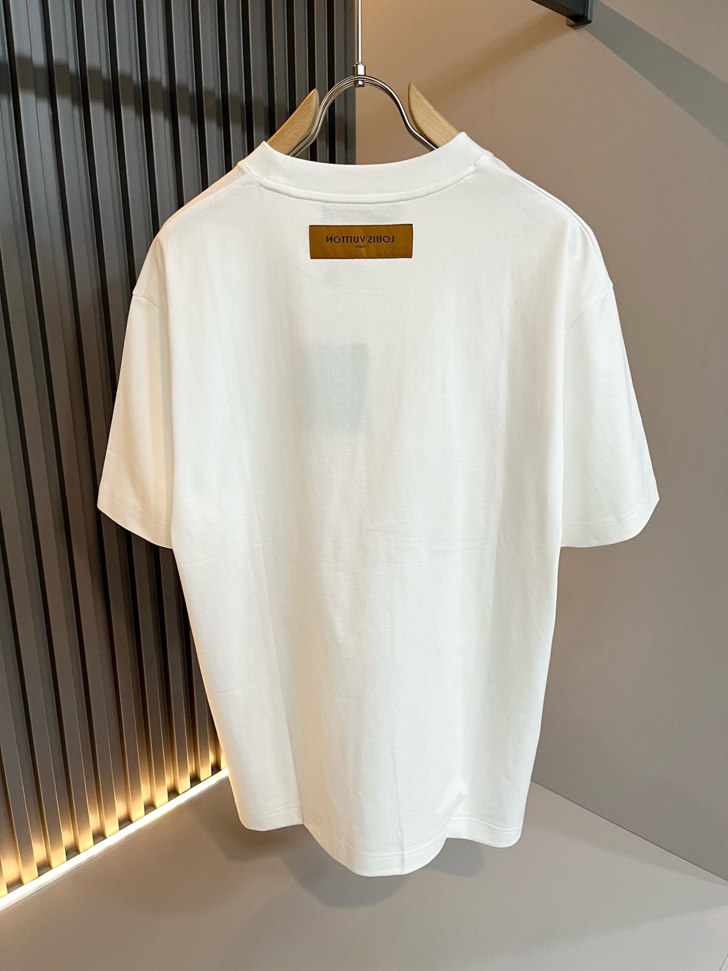LOUI*V 2025ss new cotton t-shirt laminating