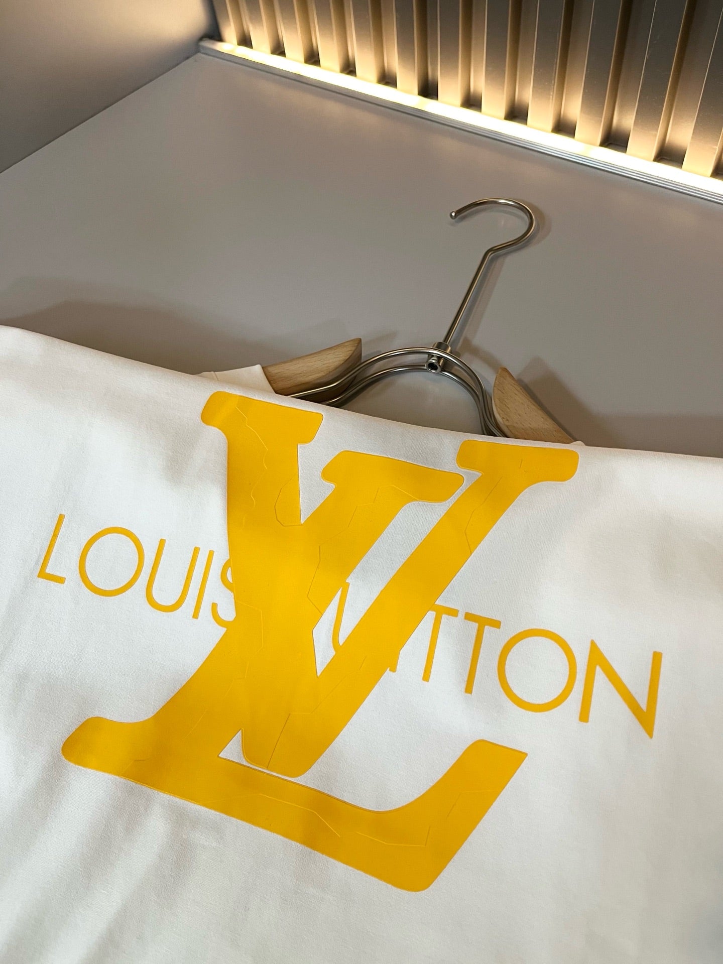 LOUI*V 2025ss new cotton t-shirt laminating