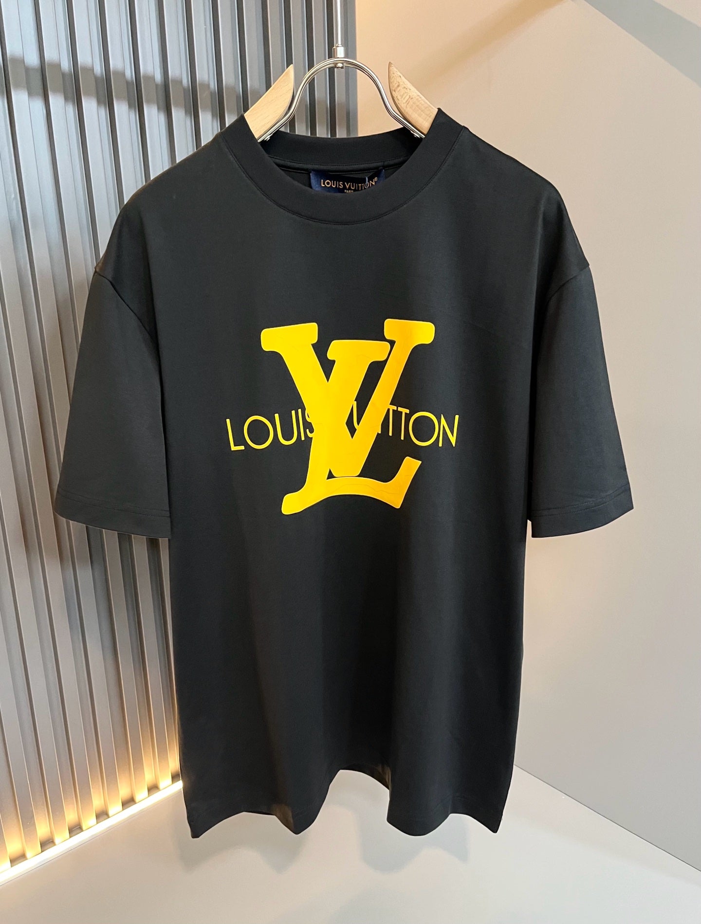 LOUI*V 2025ss new cotton t-shirt laminating