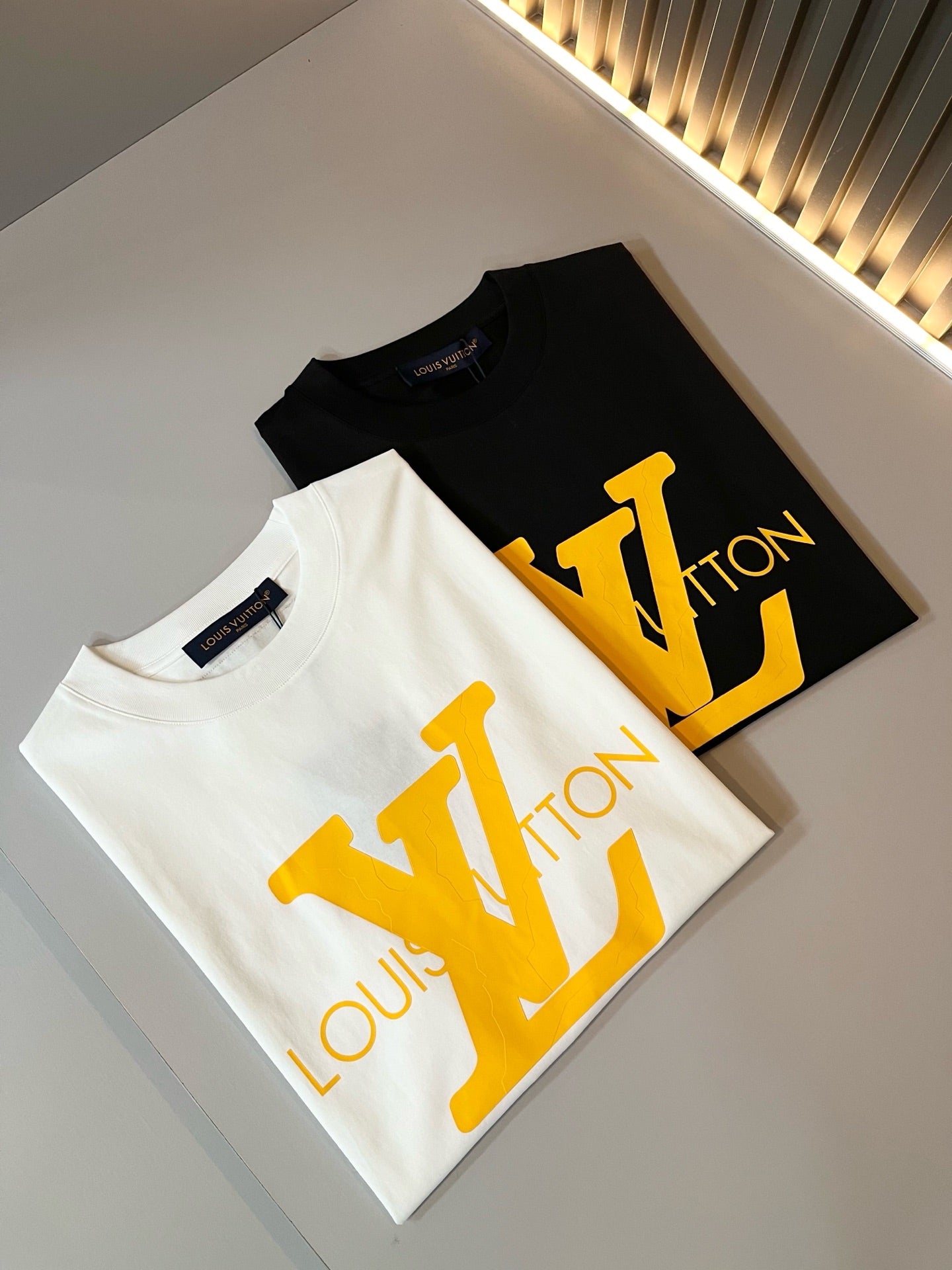 LOUI*V 2025ss new cotton t-shirt laminating