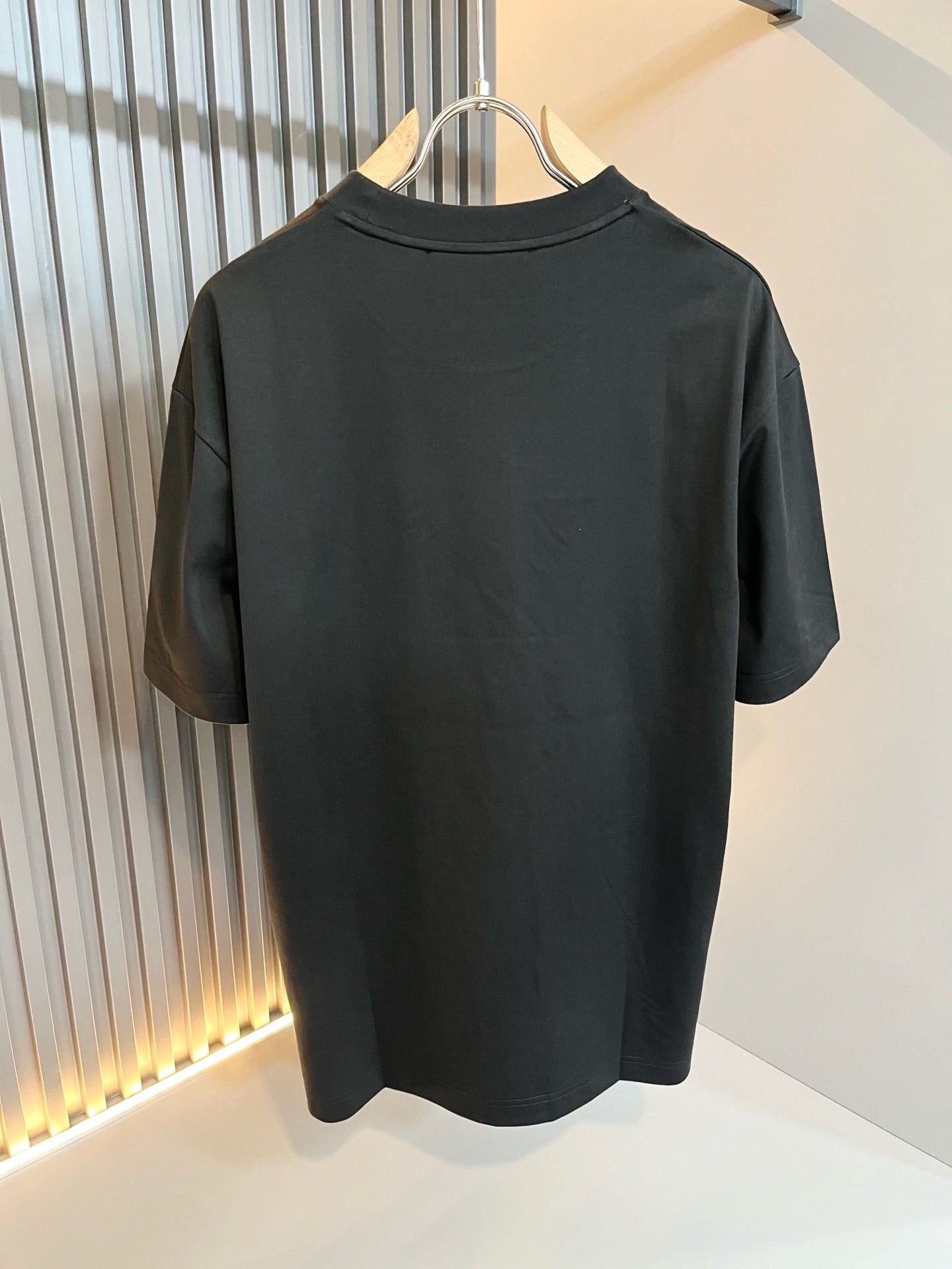 LOUI*V 2025ss new cotton t-shirt laminating