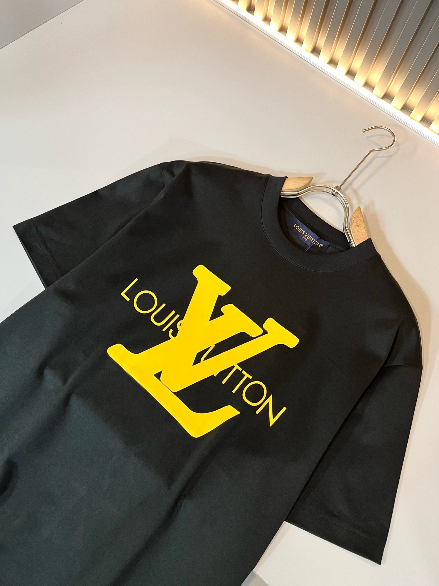 LOUI*V 2025ss new cotton t-shirt laminating