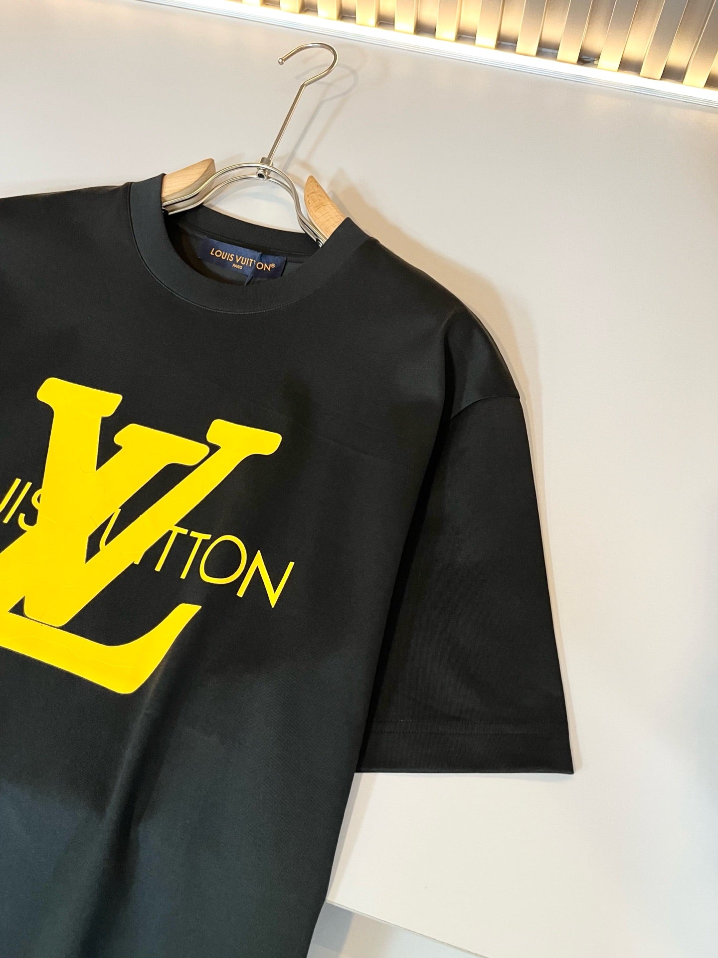 LOUI*V 2025ss new cotton t-shirt laminating
