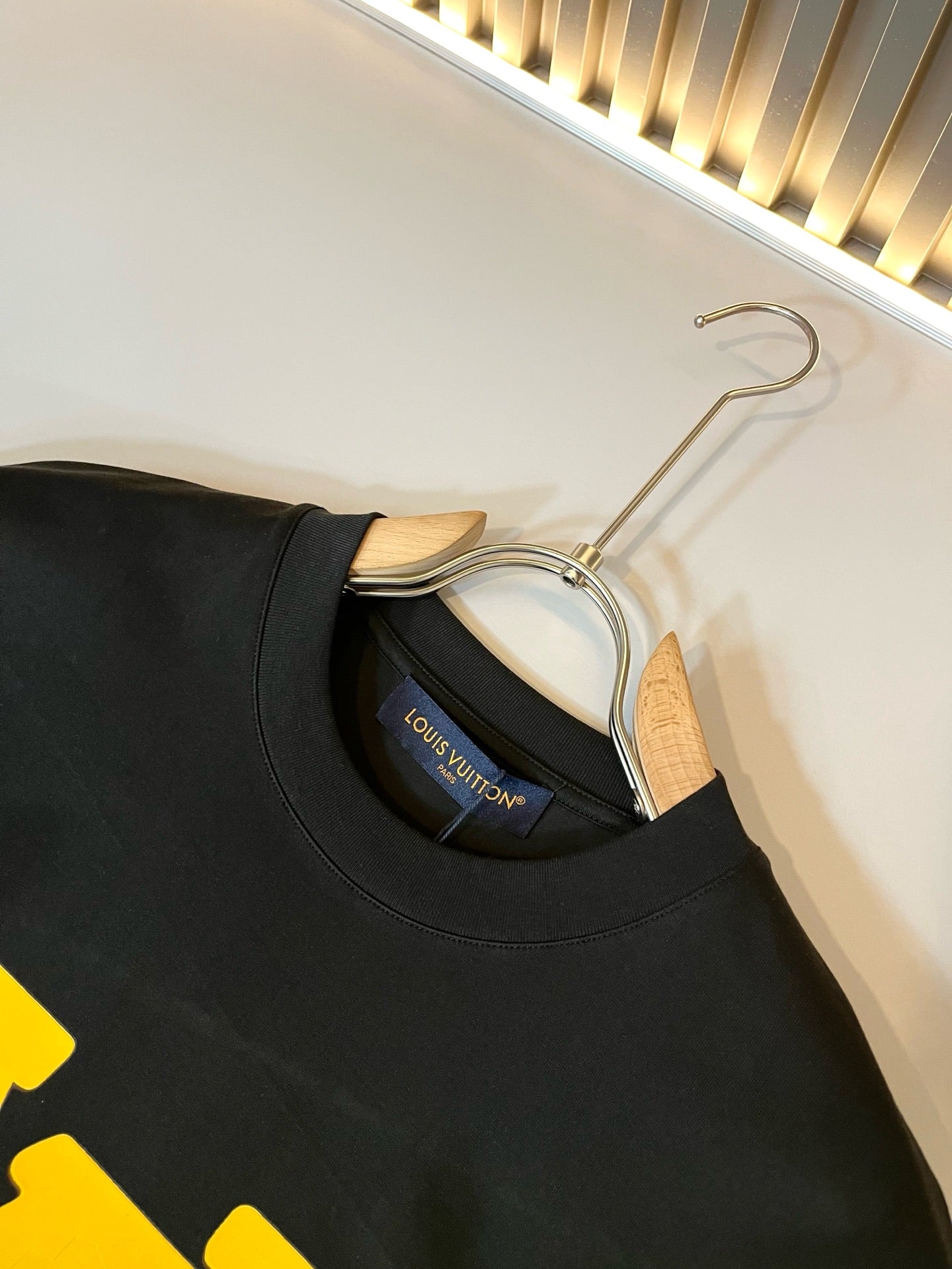 LOUI*V 2025ss new cotton t-shirt laminating