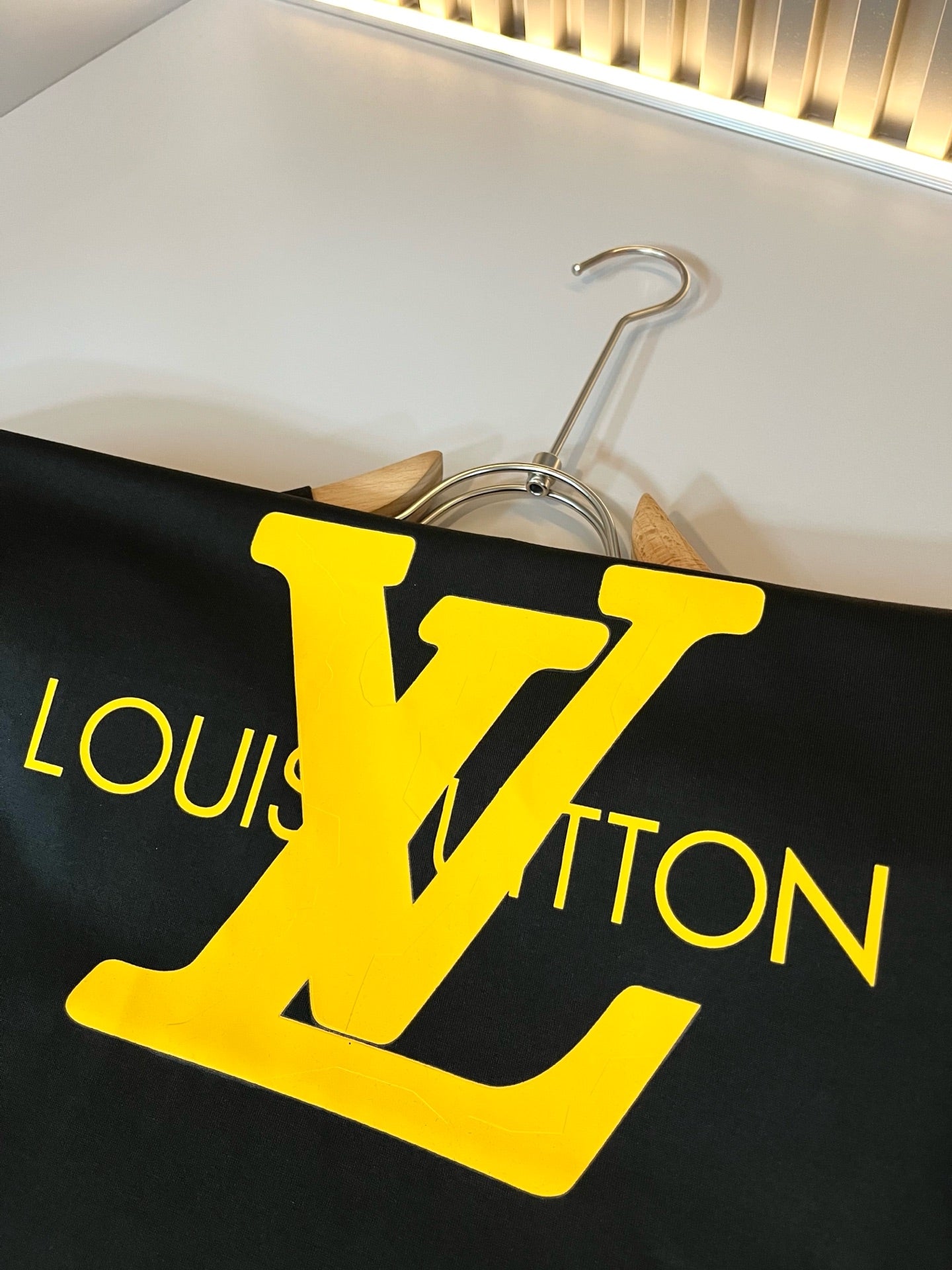 LOUI*V 2025ss new cotton t-shirt laminating