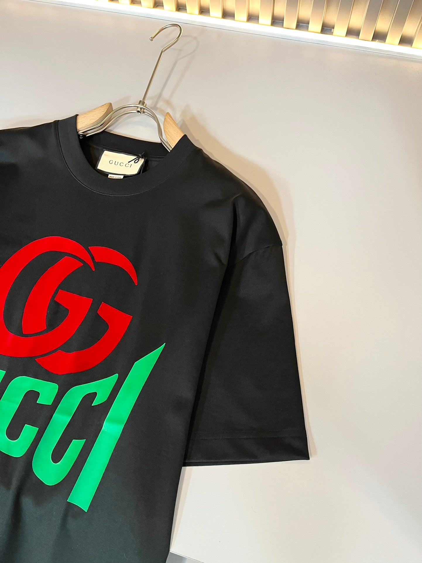 GUC* new cotton t-shirt embossed logo