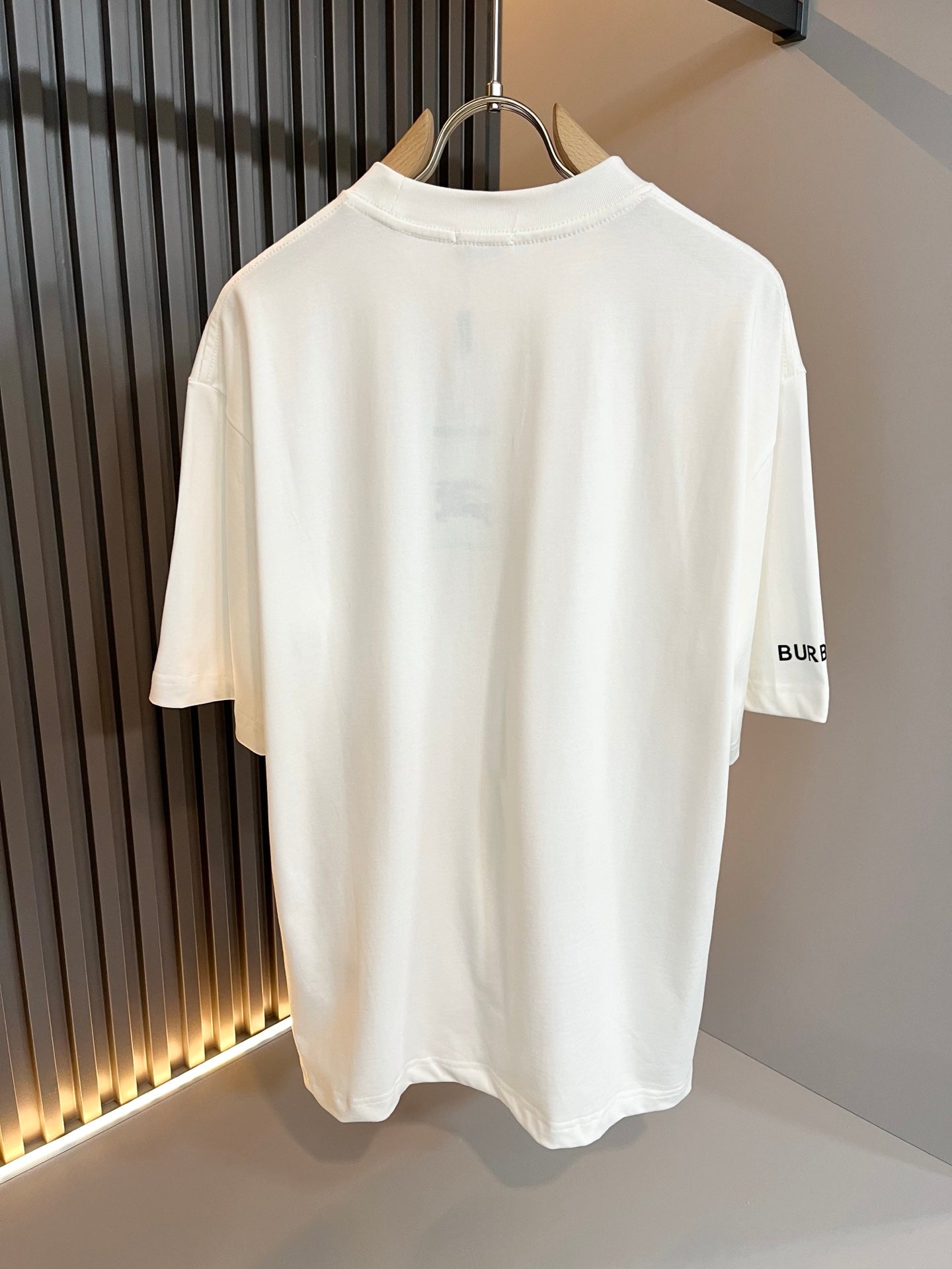 BURB* new cotton t-shirt velvet Icon