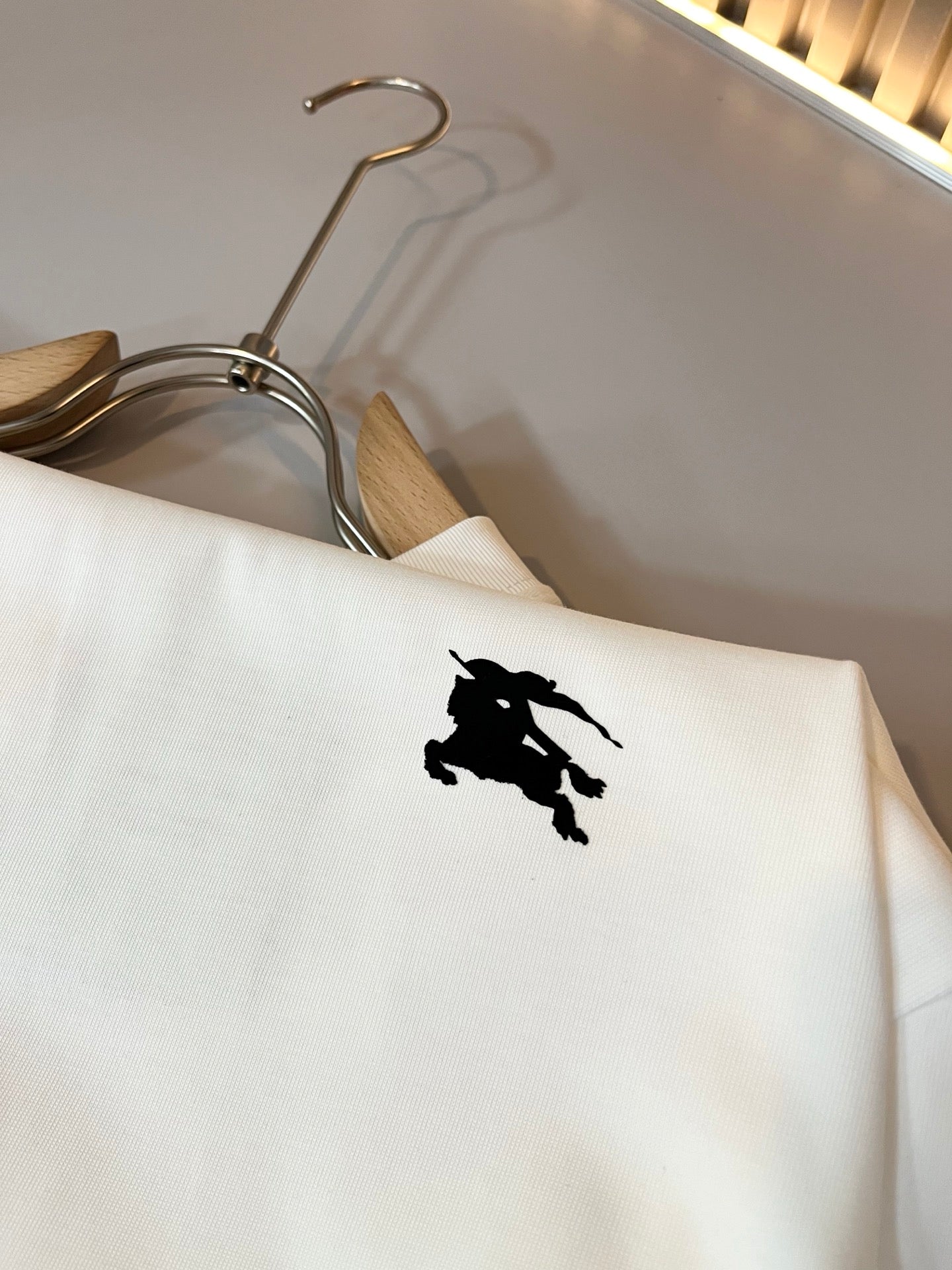 BURB* new cotton t-shirt velvet Icon