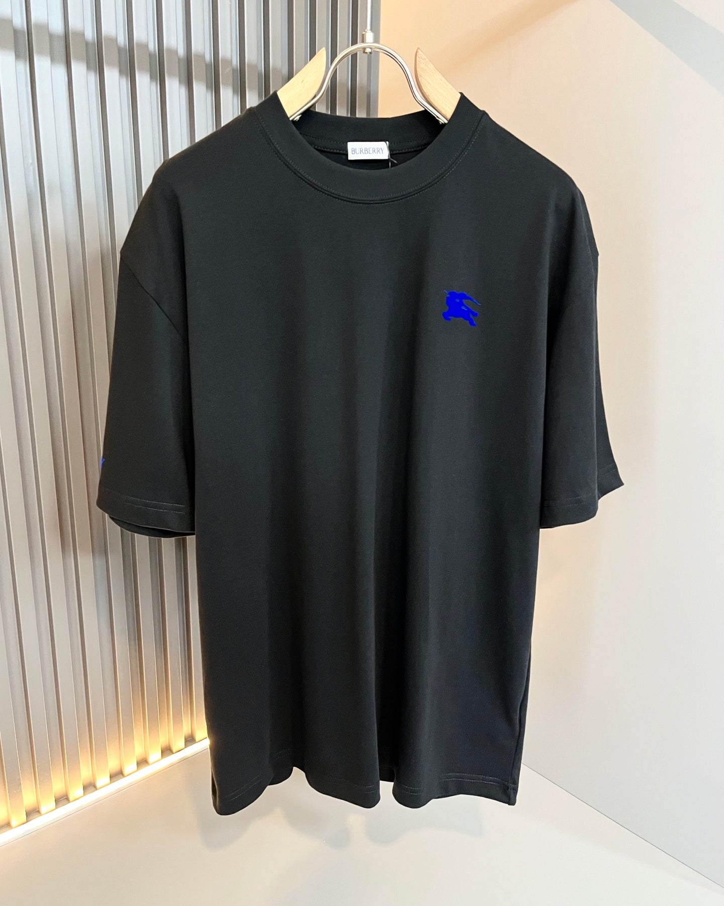 BURB* new cotton t-shirt velvet Icon
