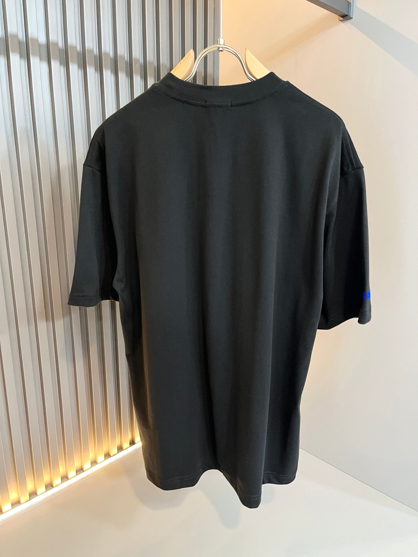 BURB* new cotton t-shirt velvet Icon