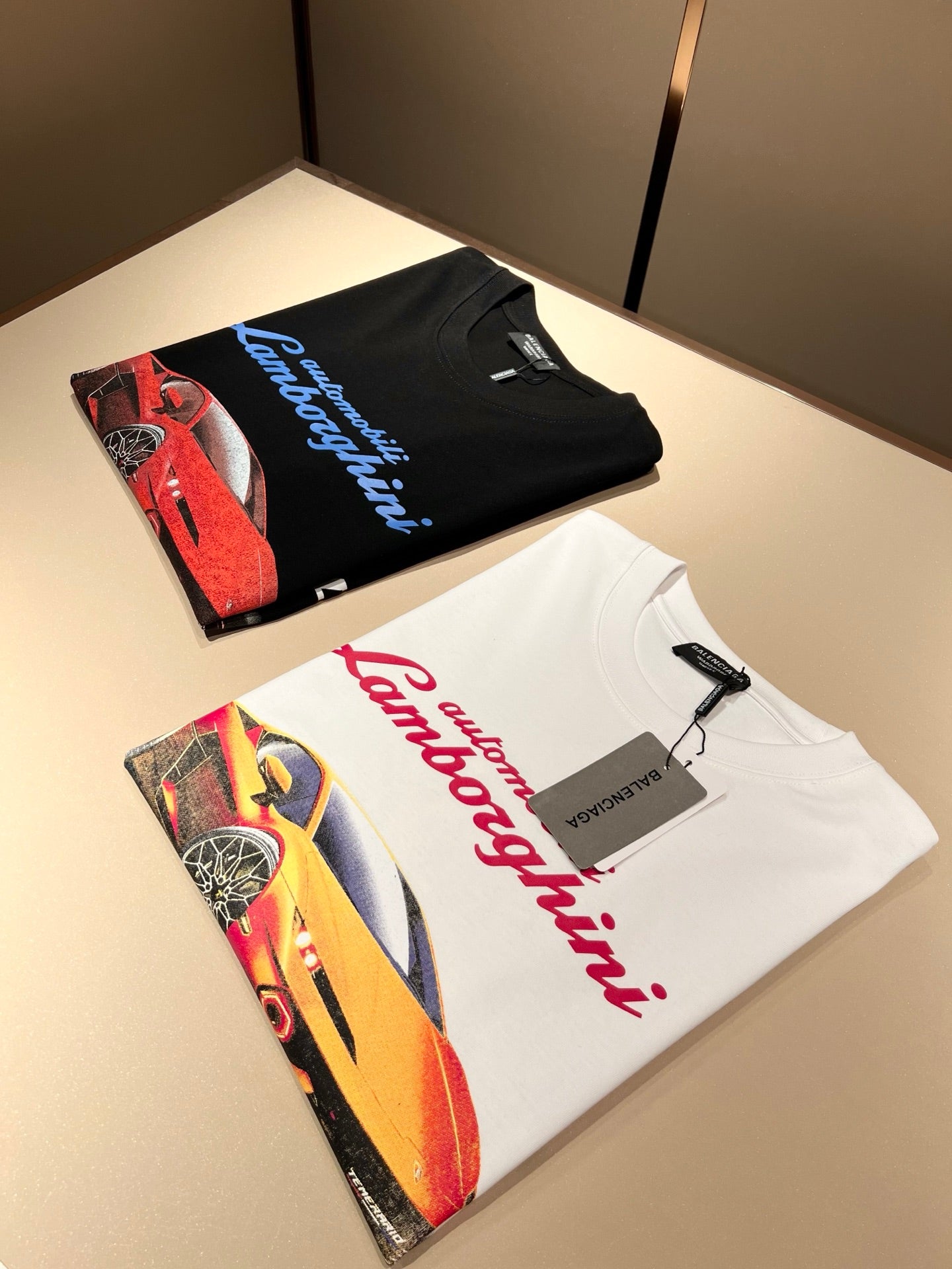 BALENC* new cotton t-shirt printed pattern