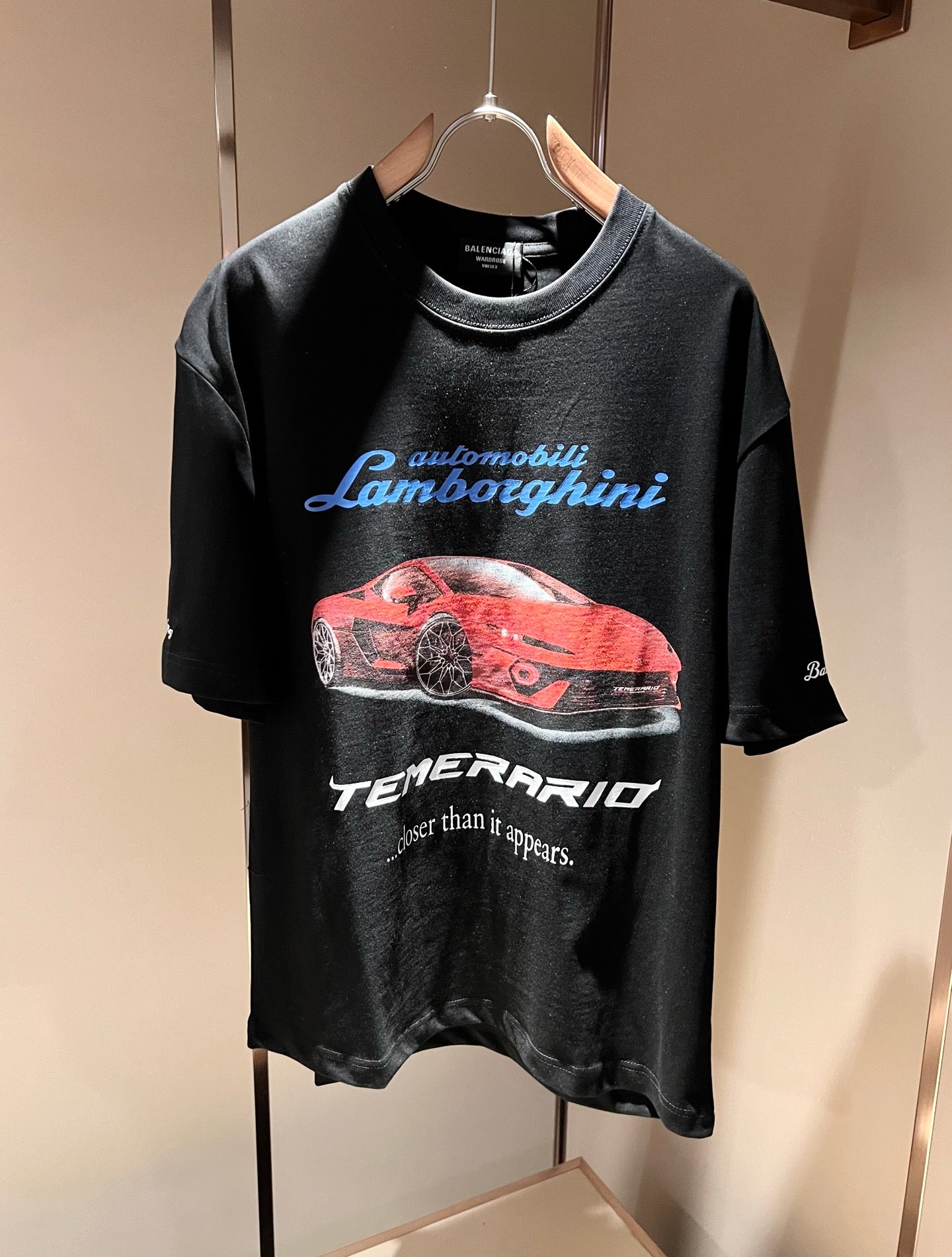 BALENC* new cotton t-shirt printed pattern