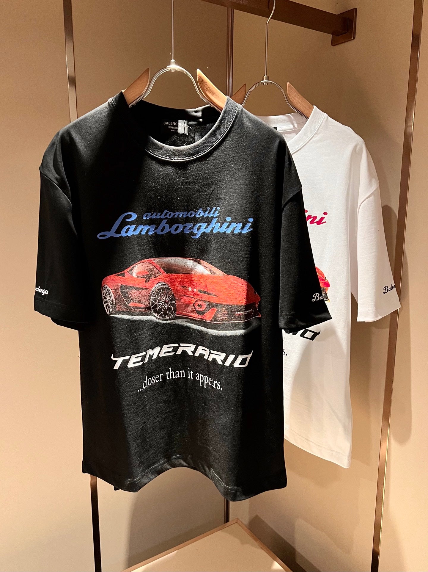 BALENC* new cotton t-shirt printed pattern