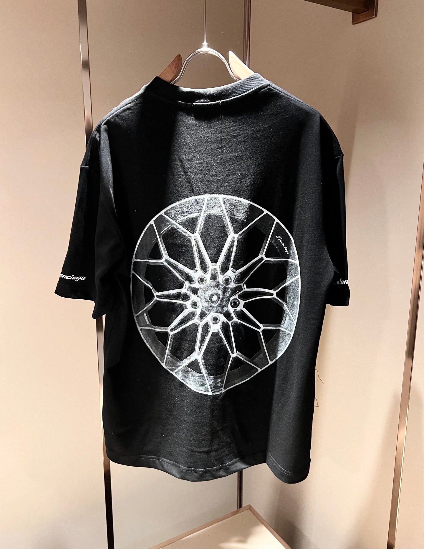 BALENC* new cotton t-shirt printed pattern