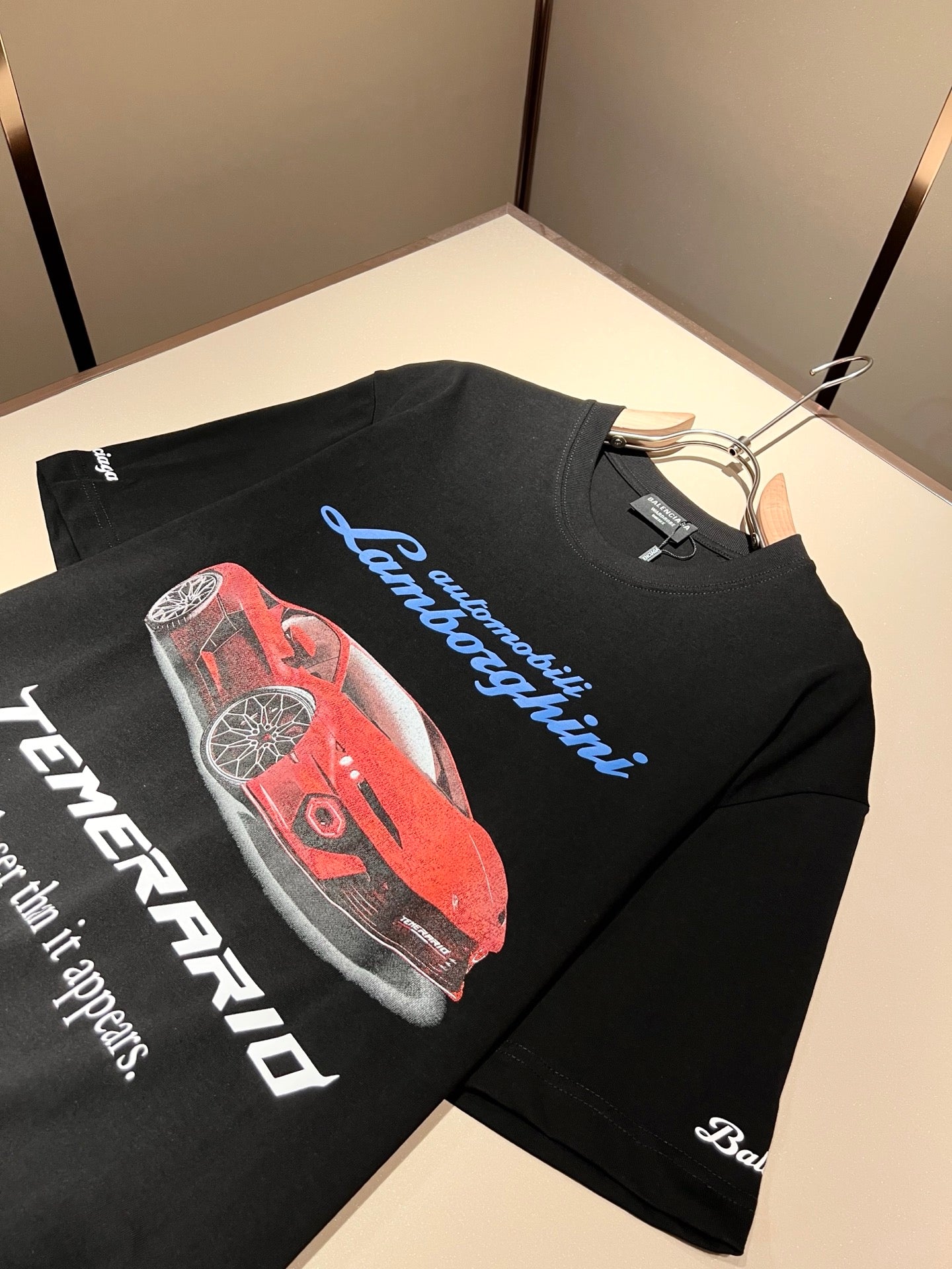 BALENC* new cotton t-shirt printed pattern