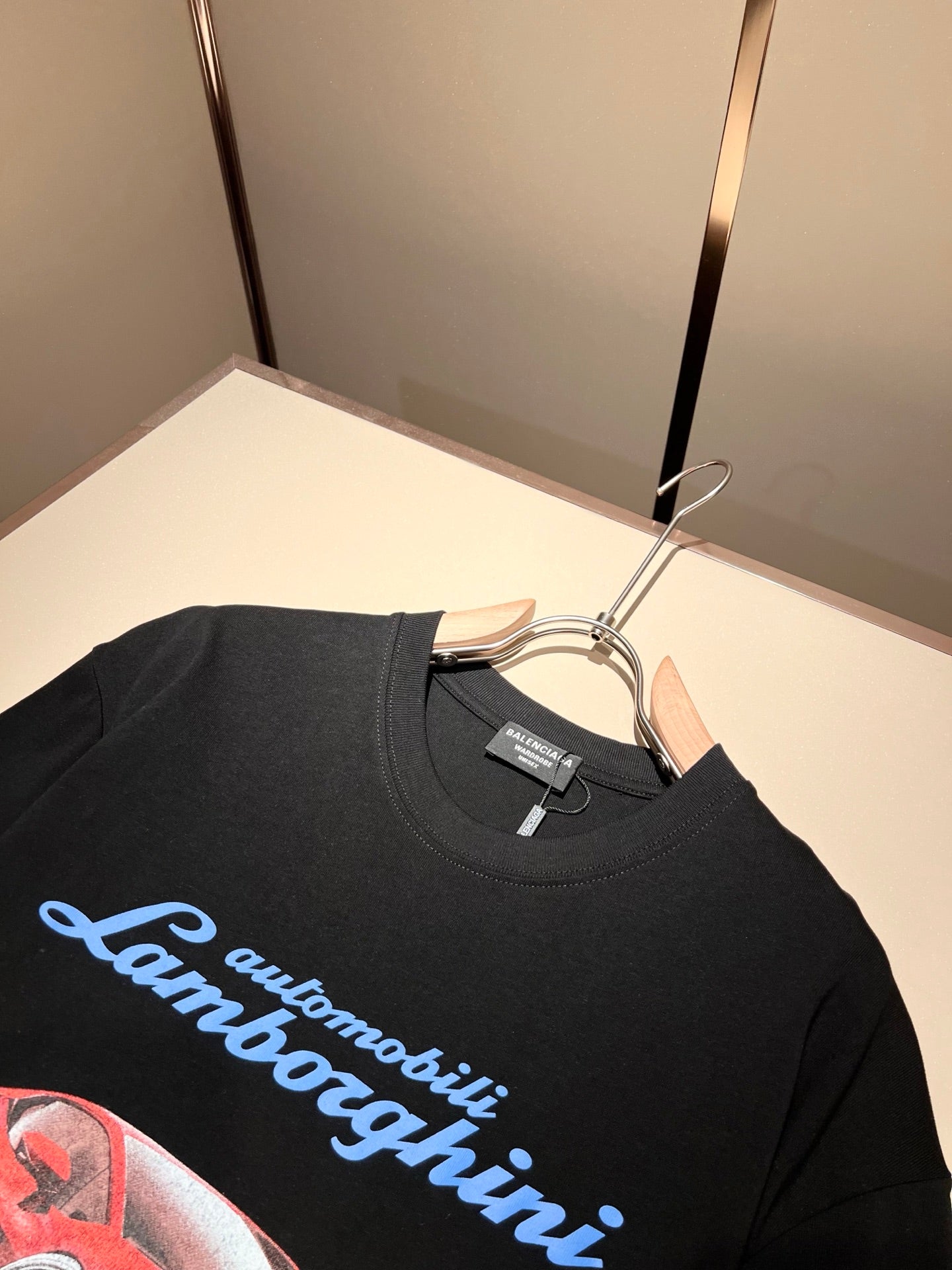 BALENC* new cotton t-shirt printed pattern