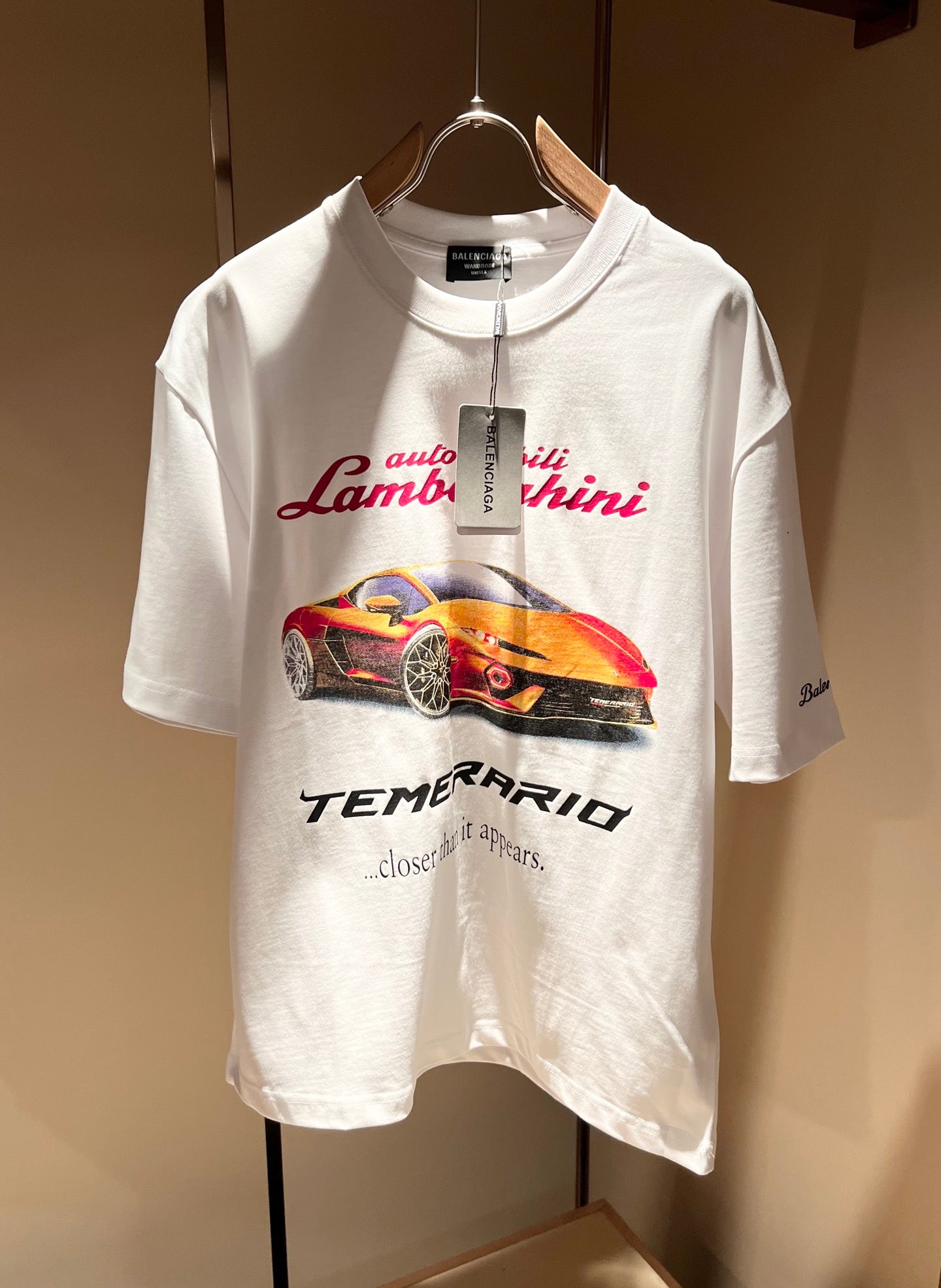 BALENC* new cotton t-shirt printed pattern